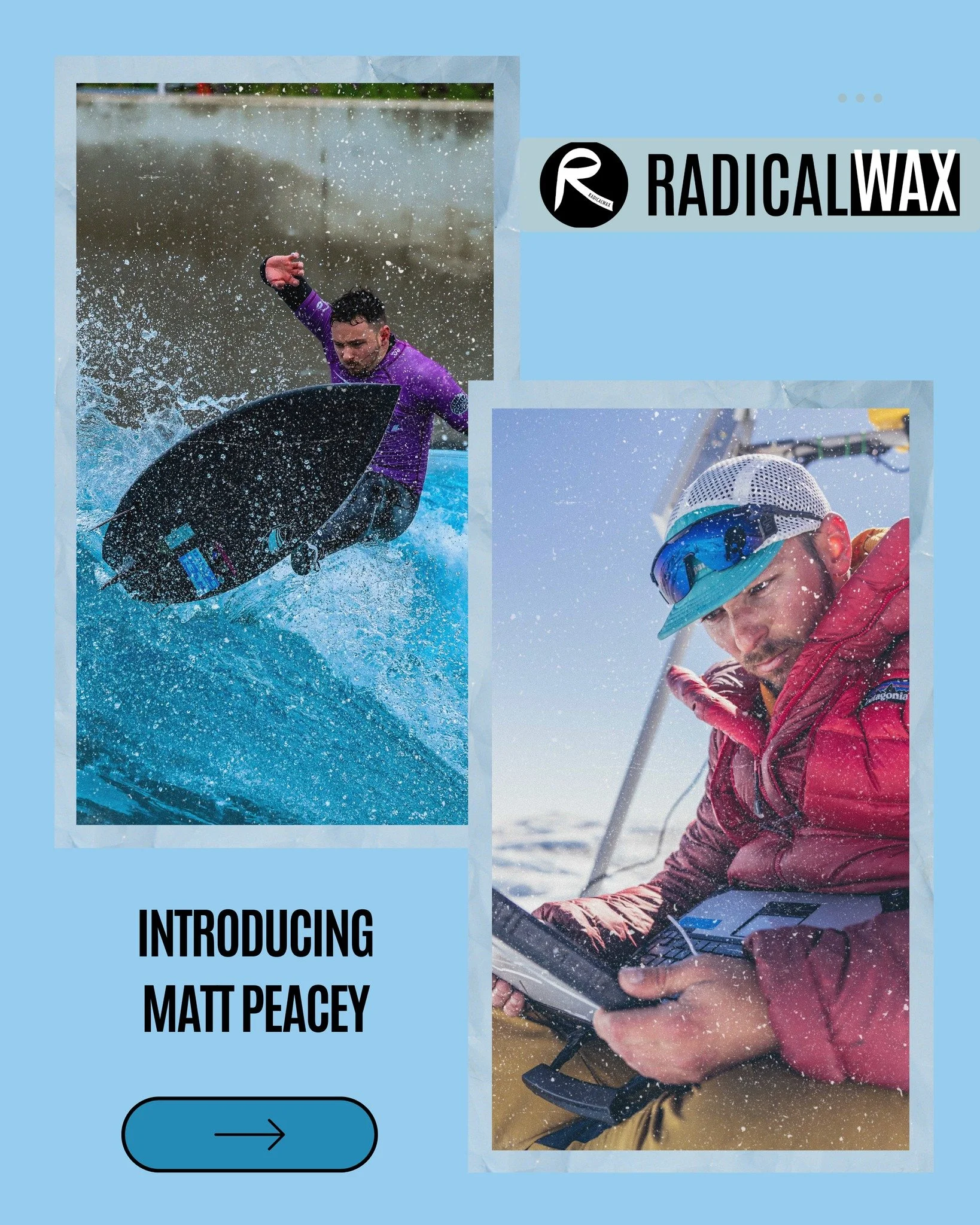 Welcome to Rad Wax, @matt_peacey

We&rsquo;re stoked to have Matt on board as part of the Radical Wax crew.

Swipe to find out what he gets up to in and out of the water, from surf coaching in Wales to climate research in the Himalayas, he&rsquo;s go