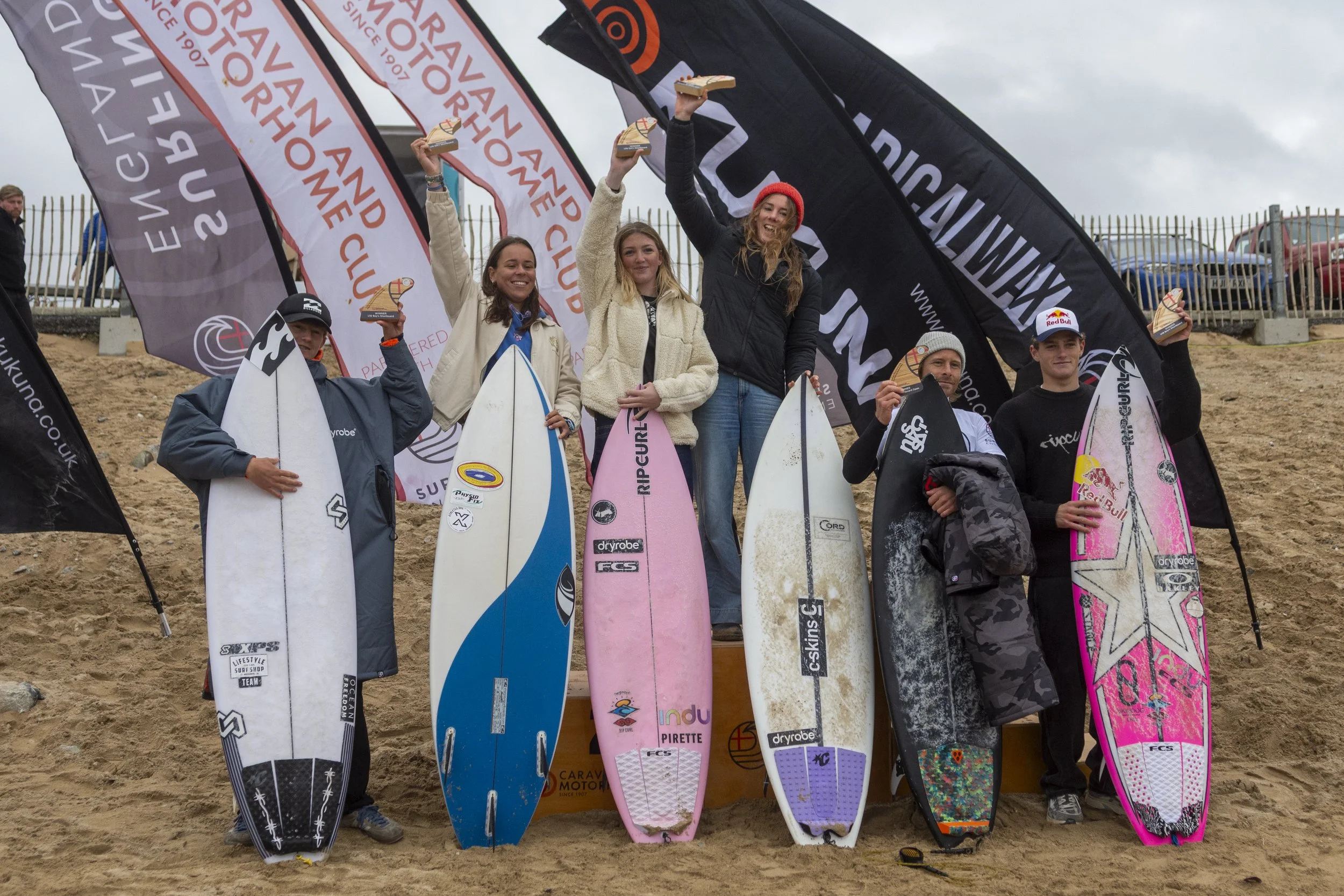 Reflections from Fistral. Nationals 2025 and the Next Wave