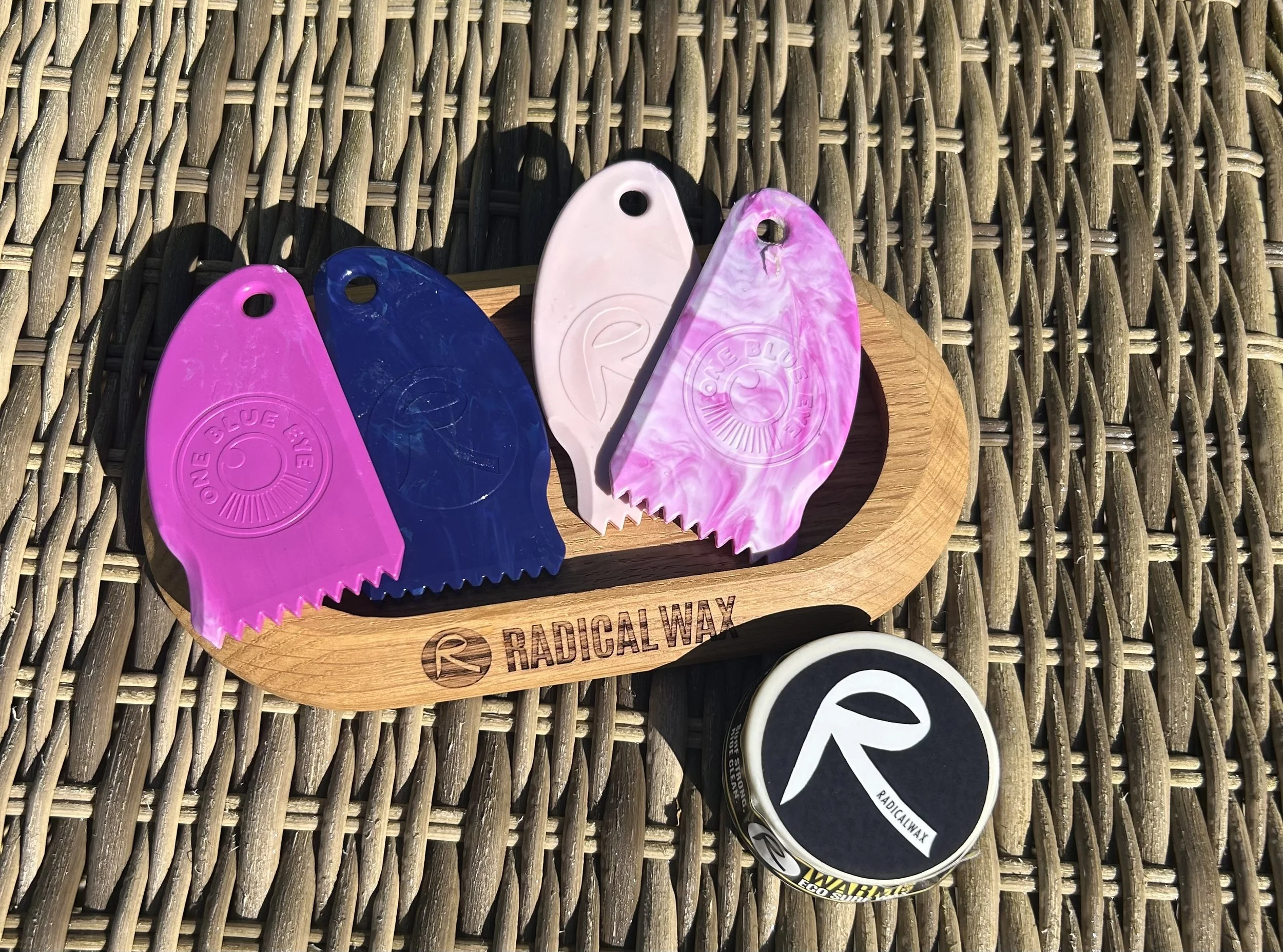 Surf Wax Comb - Recycled Beach Plastic