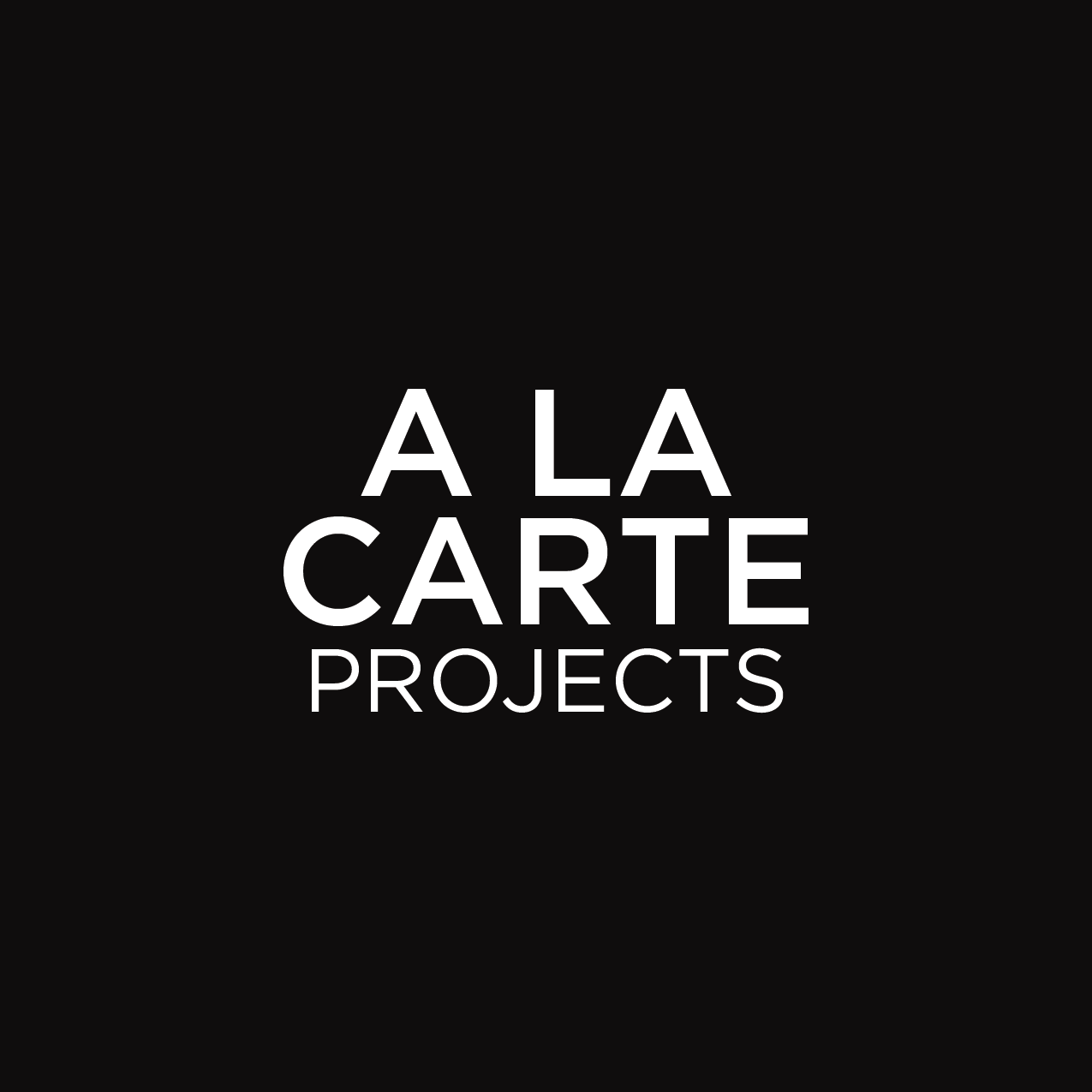 Á LA CARTE PROJECTS