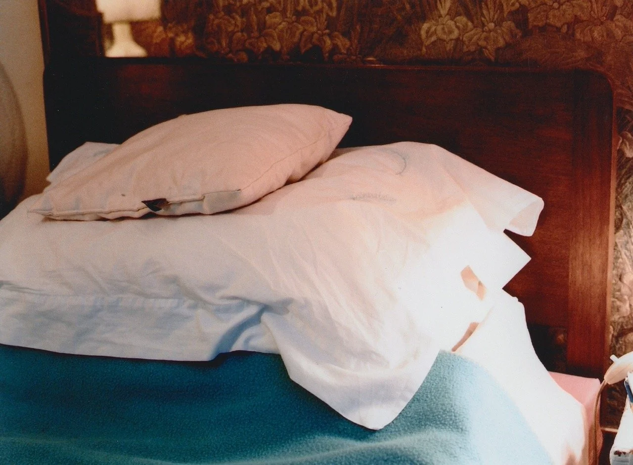 Her pillow