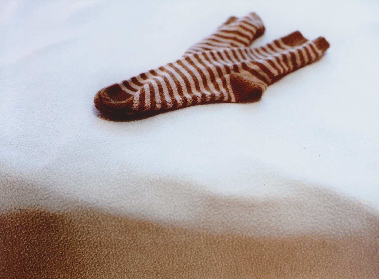 The socks my mother died in
