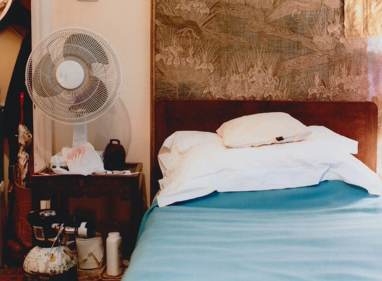 The bed where mum took her last breath