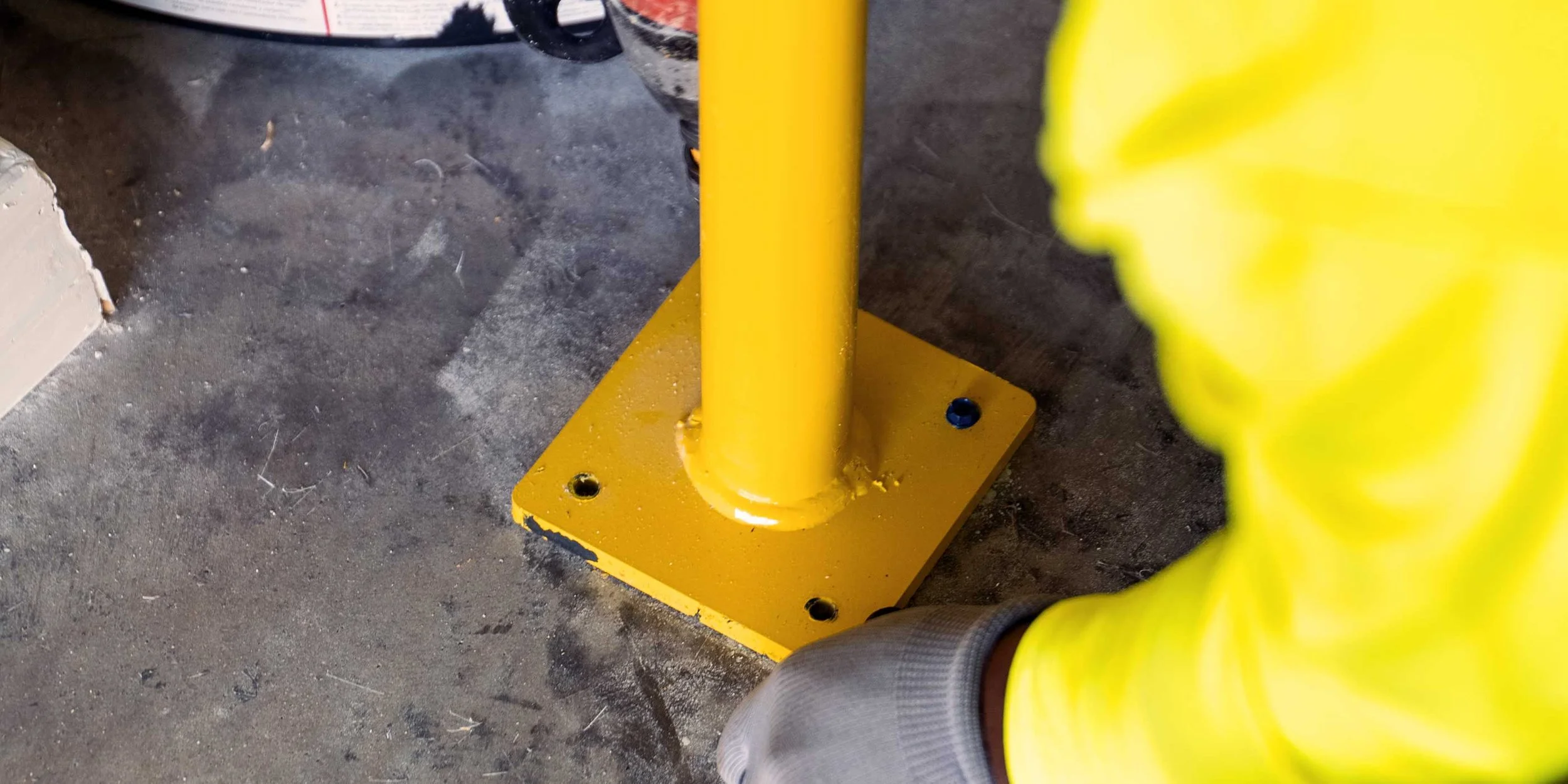 Safety Bollards — Onsite Safety