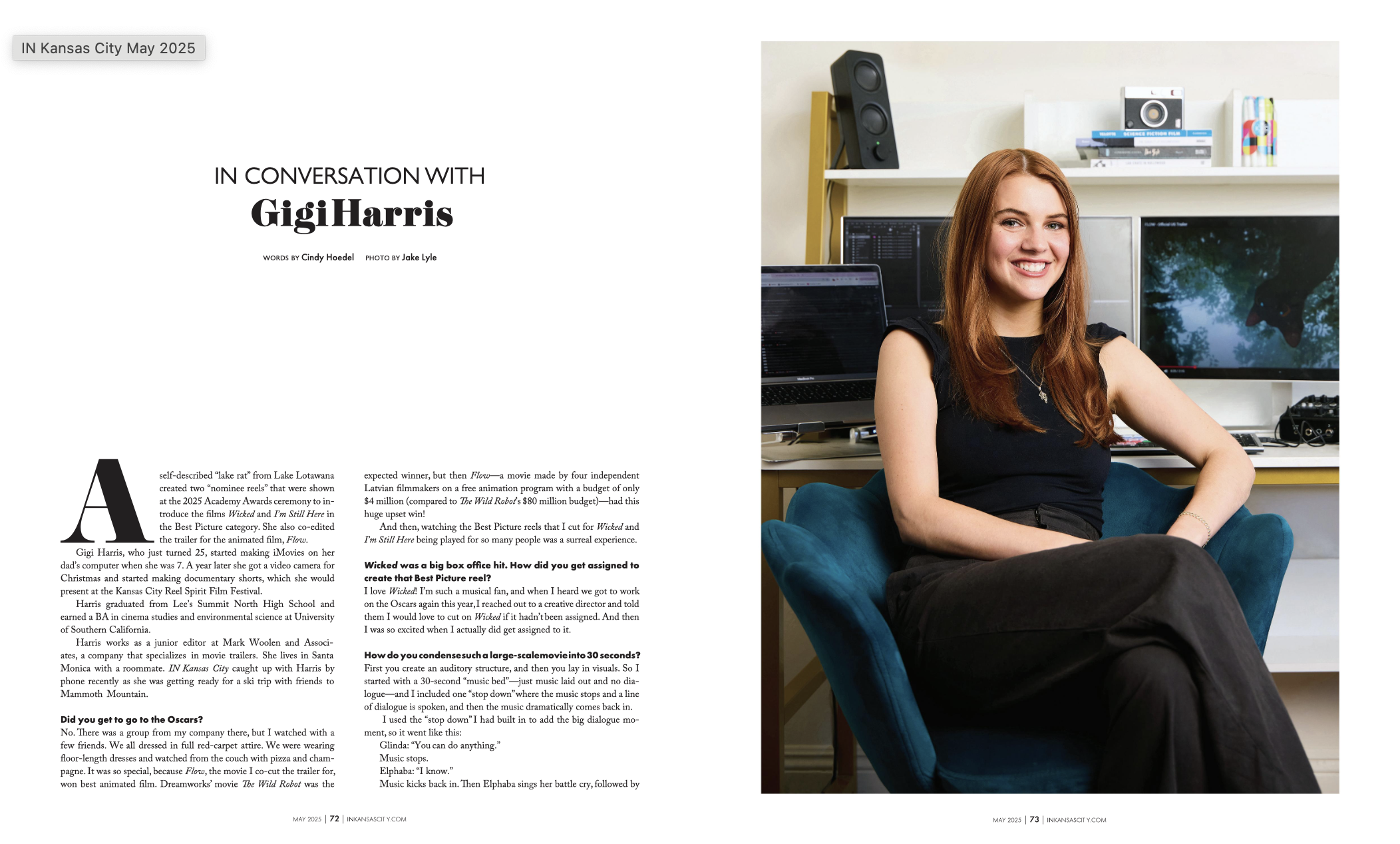 Gigi Harris - IN Kansas City Magazine