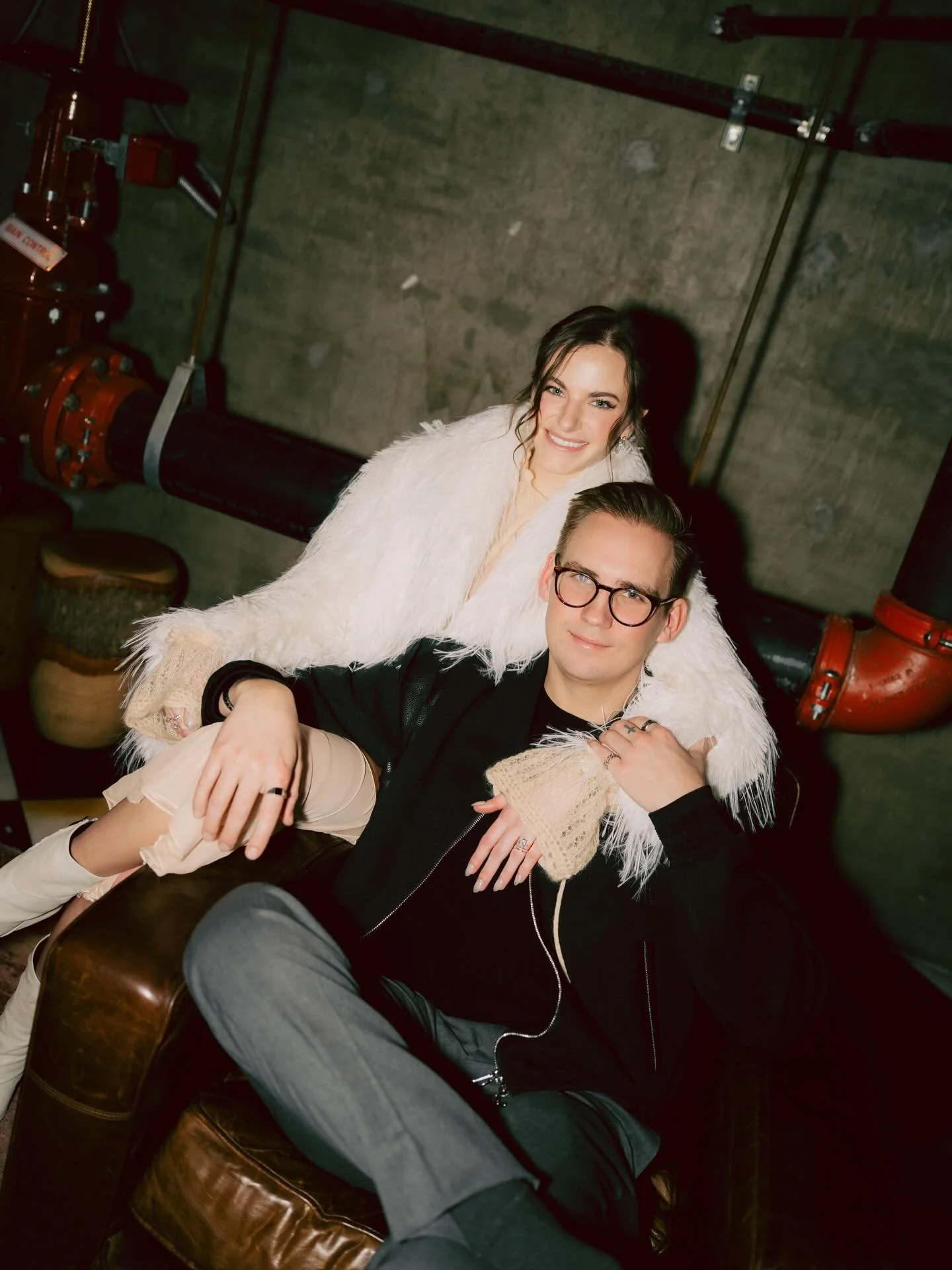 E &amp; D&rsquo;s engagement party in the heart of los angeles ✨💘