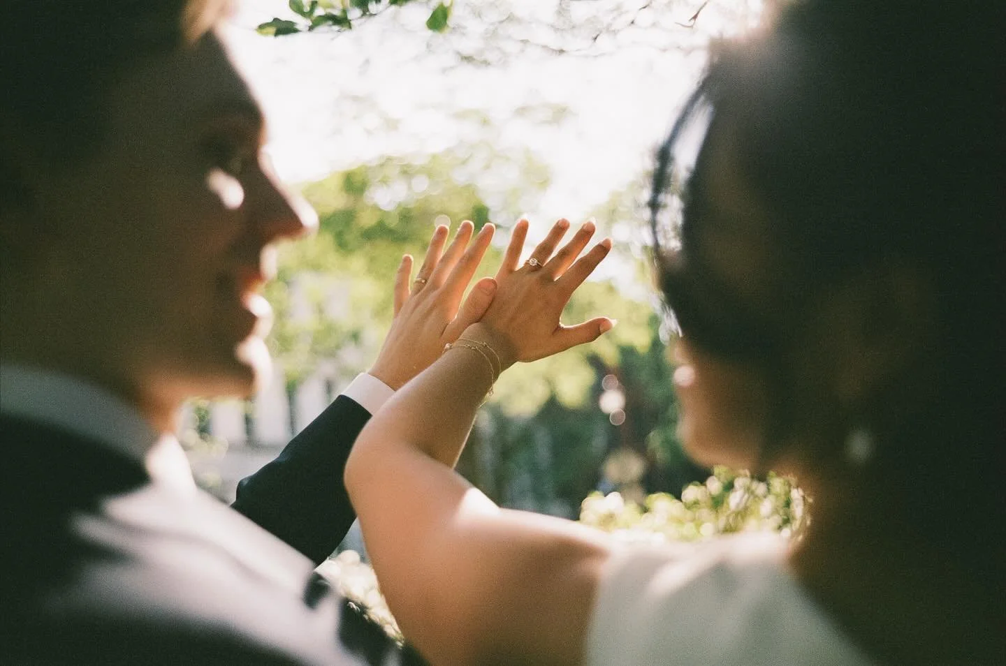 Elopements will always have a special place in my heart 🫀✨
Helen &amp; Matt got married in a place that held deep meaning to them, witnessed by their two best friends. When powered by love and support, everything else fades into the background.