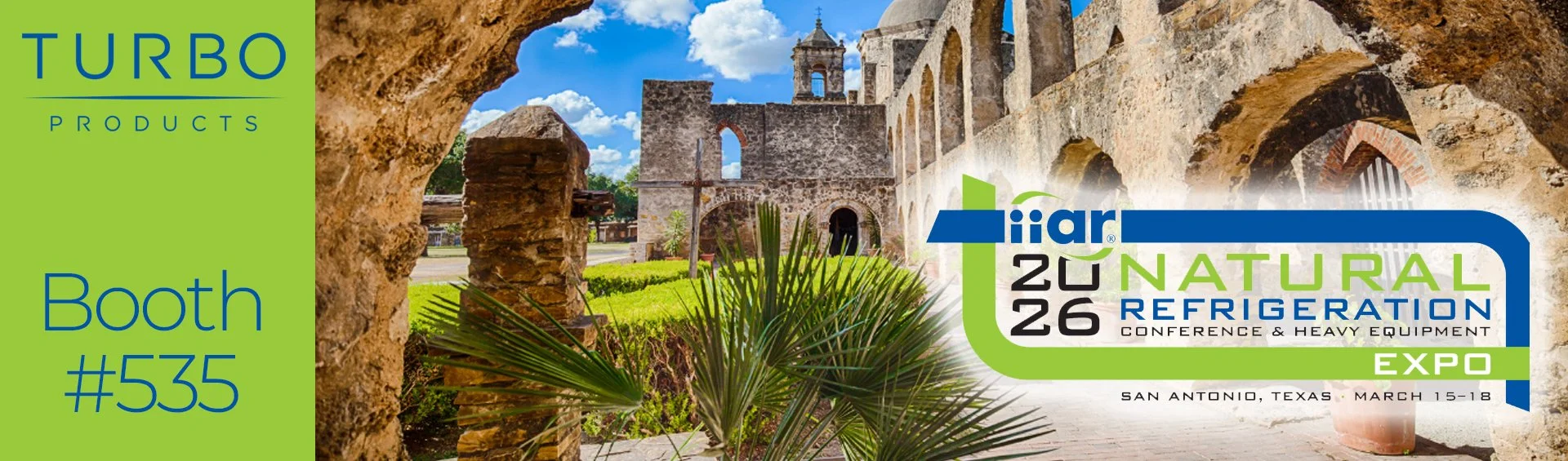 Visit us at the 2026 IIAR Expo