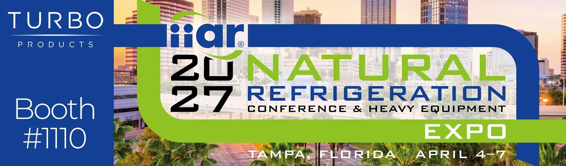 Visit us at the 2027 IIAR Expo