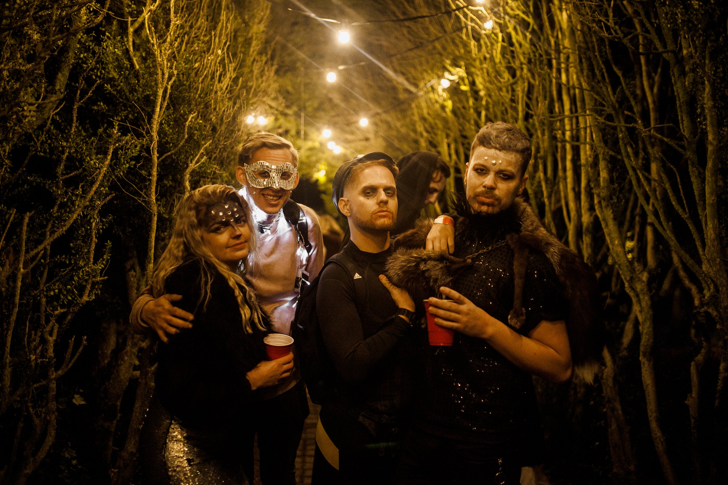 Tall Tales In The Company Of Wolves | Brand Experience