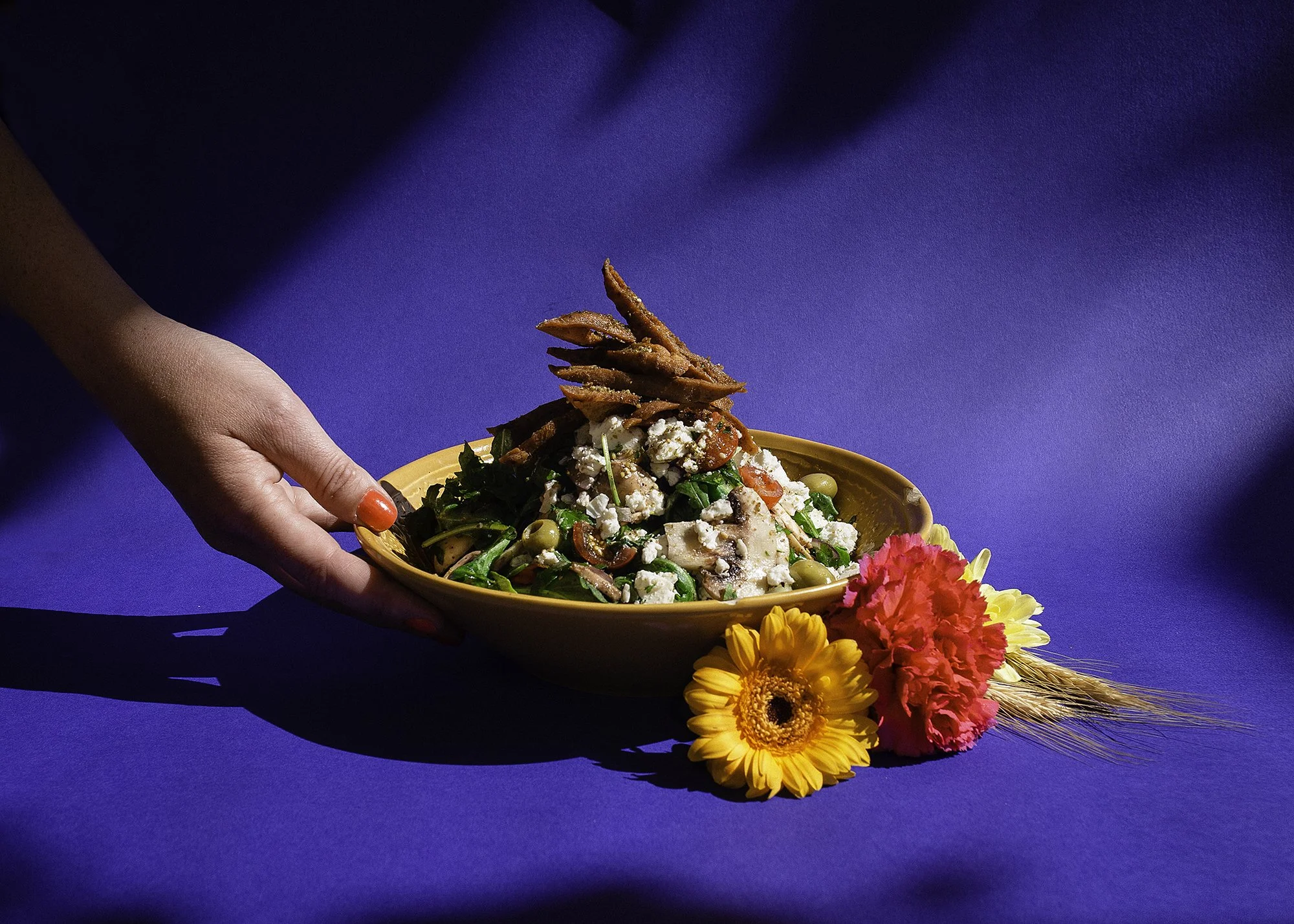 Shouk Food Styling Shoot 