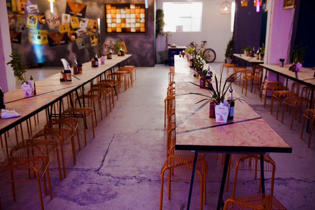 Tiger Streats Food Event | Experiential Design