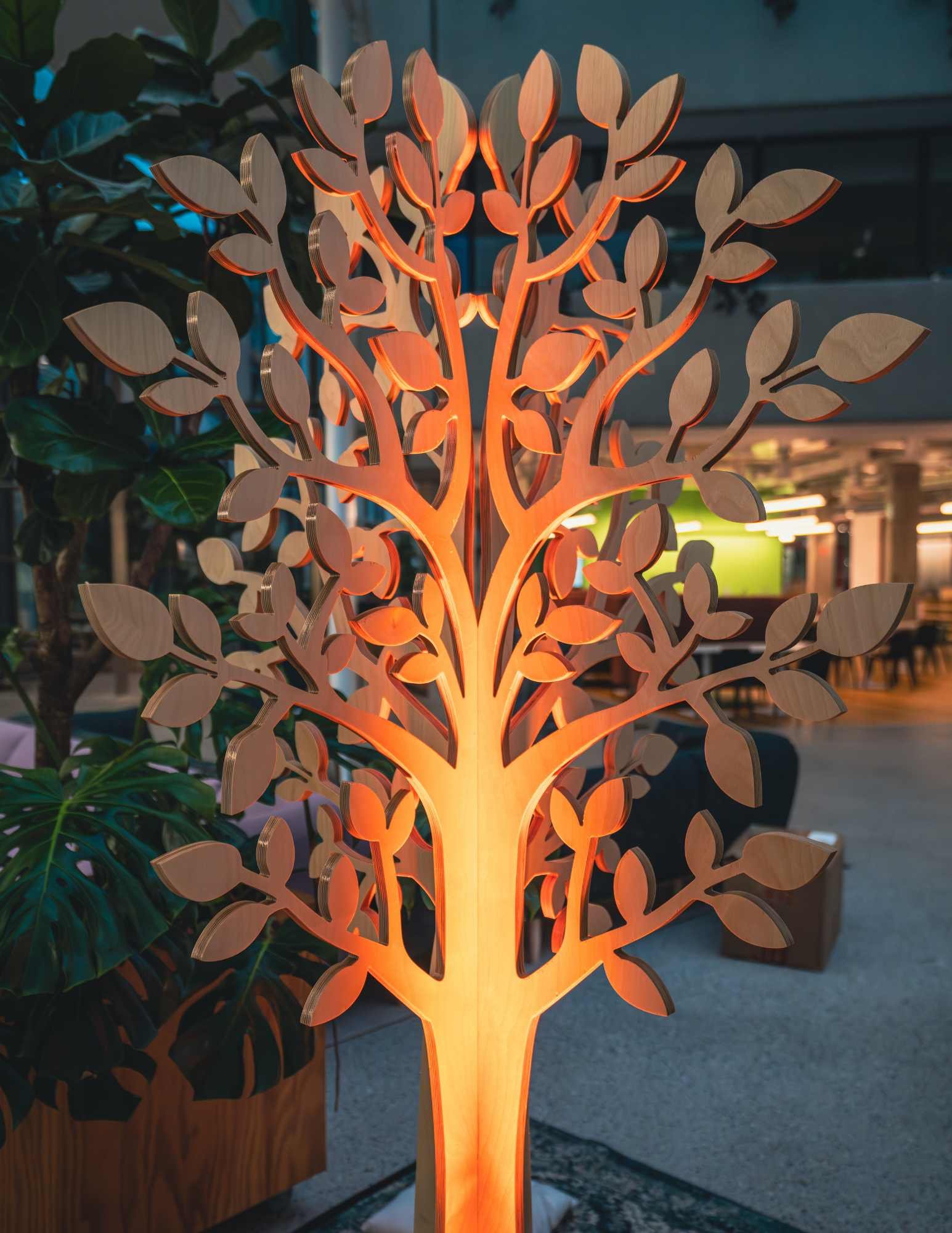 Meta Gratitude Tree | Employee Experience