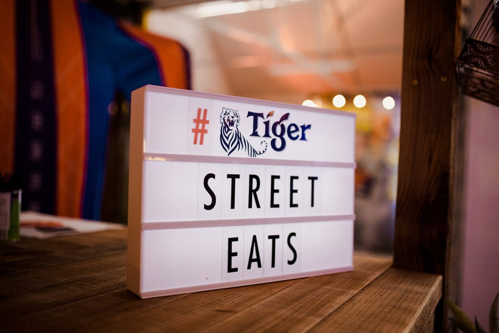 Tiger Streats Food Event | Experiential Design
