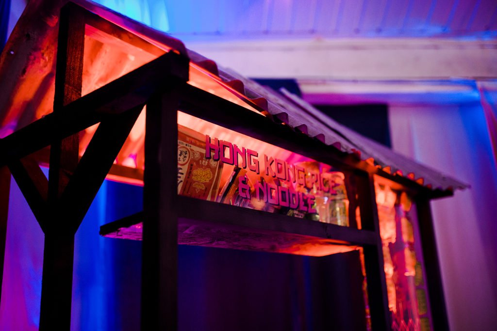 Tiger Streats Food Event | Experiential Design