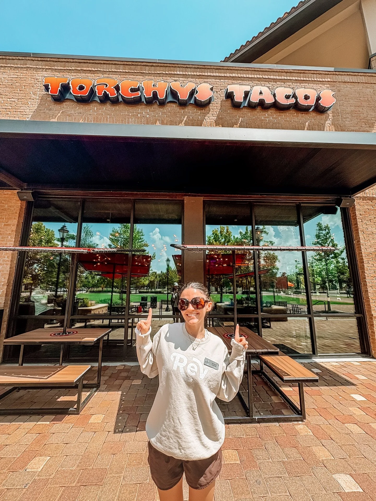 Lunch hits different when it&rsquo;s served up from @torchystacos 🔥

Whether it&rsquo;s post game-day or post move-in day, take a detour while you&rsquo;re on campus to find them 🌟 Take a look in your Welcome Packet for some goodies from them!