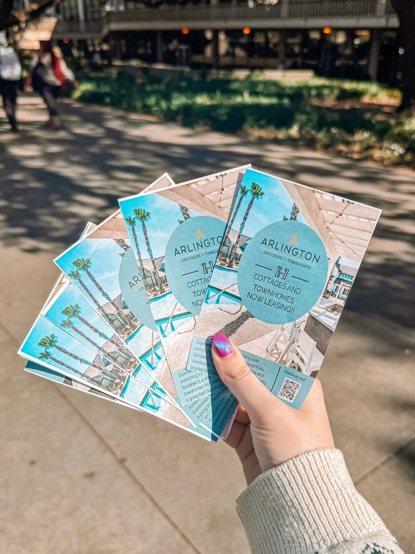 Feeling lucky this St. Patrick&rsquo;s Day? 🍀
Skip the search &mdash; we&rsquo;re easier to find on campus than a 4-leaf clover 
Stop by, say hi, and see what makes our community your lucky charm 💚
#StPatricksDay #FeelingLucky #CampusLiving #LeaseW