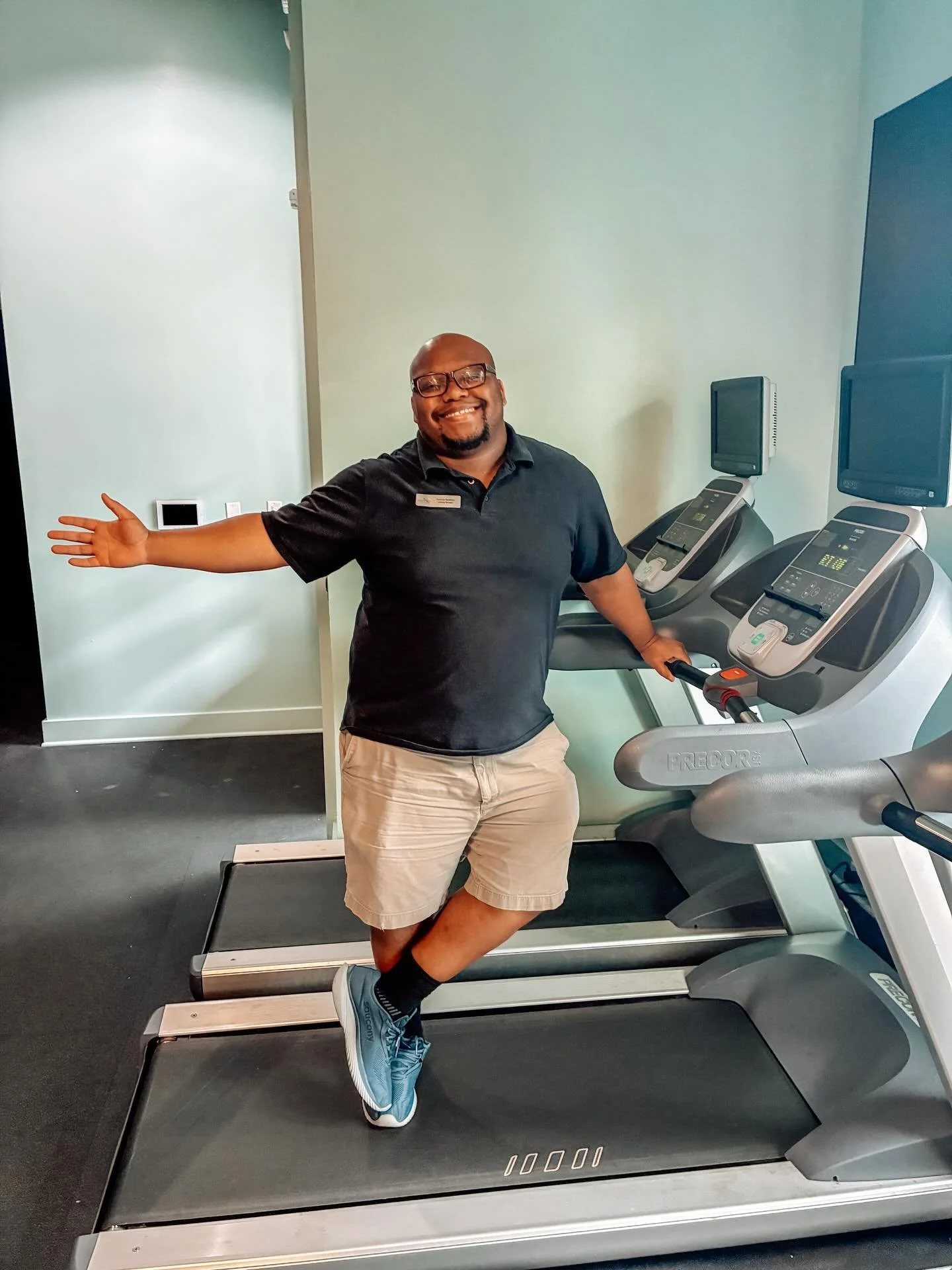 Tour your future home with us 🏡
Don&rsquo;t forget to check out the gym while you&rsquo;re here 💪 Open 24/7 and featuring a multi-purpose room, it&rsquo;s designed to fit your schedule and your lifestyle.
Come see it for yourself&mdash;your new rou