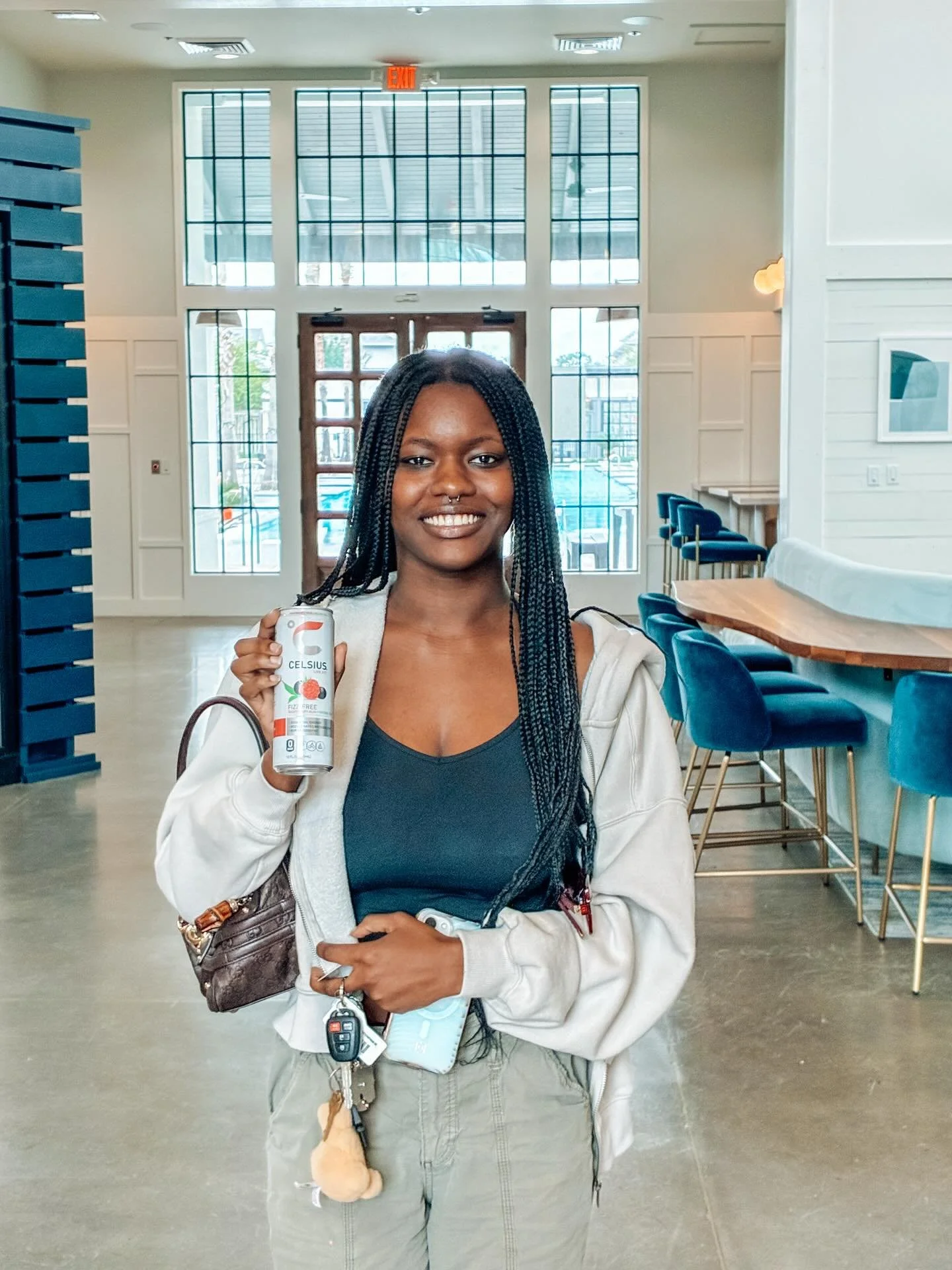 The semester is almost over&mdash;here&rsquo;s a little pick-me-up to power you through 💪✨
Finals week is around the corner, but you&rsquo;re closer to the finish line than you think! Stay focused, take breaks when you need them. Stop by the office 