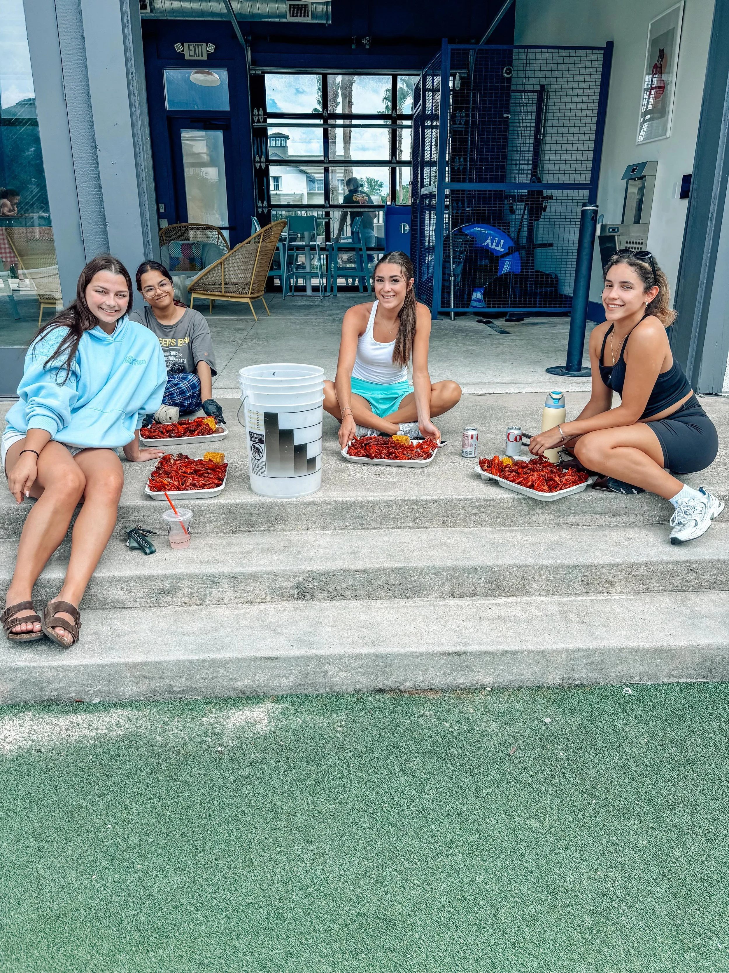 We want to thank everyone who came out for our crawfish boil yesterday! 🦞 It was a great time, and we truly appreciate everyone who showed up and made it special.
Stay tuned &mdash; we&rsquo;ve got more events coming soon! 🎉