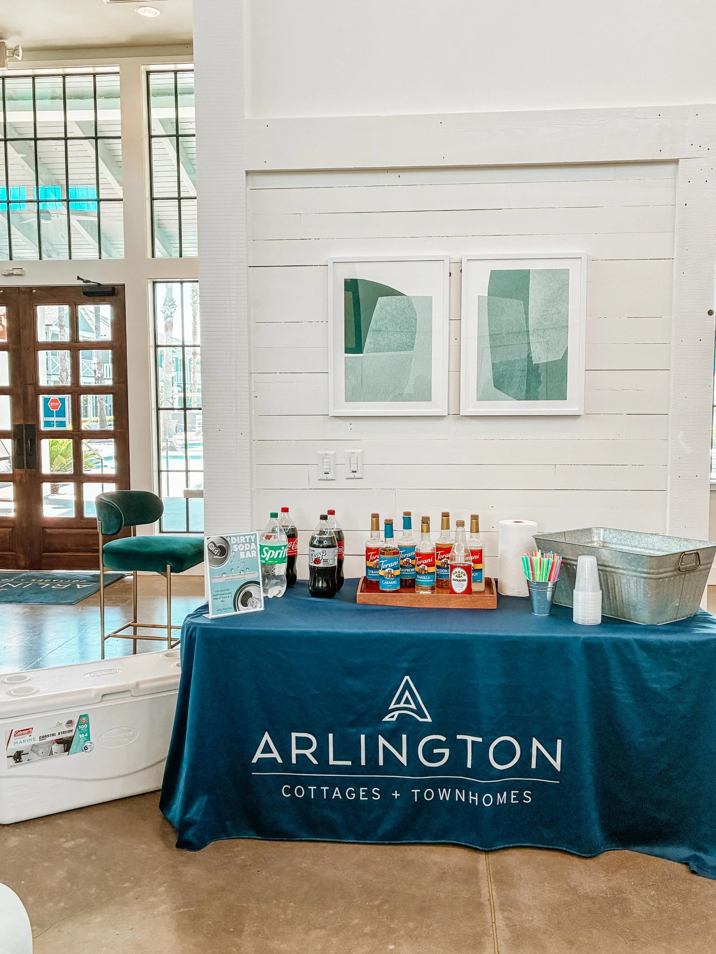 Come join us in the clubhouse for our Dirty Soda Bar 🥤✨
Mix up your favorite flavors, try something new, and hang out with us&mdash;now while supplies last!
&nbsp;Clubhouse
&nbsp;Happening now
Bring a friend and stop by before it&rsquo;s gone!