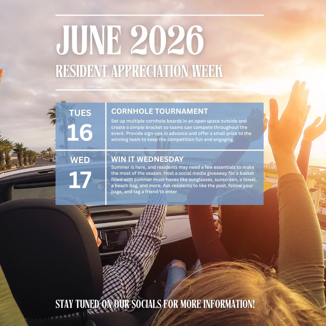 Check Out Our June Events!