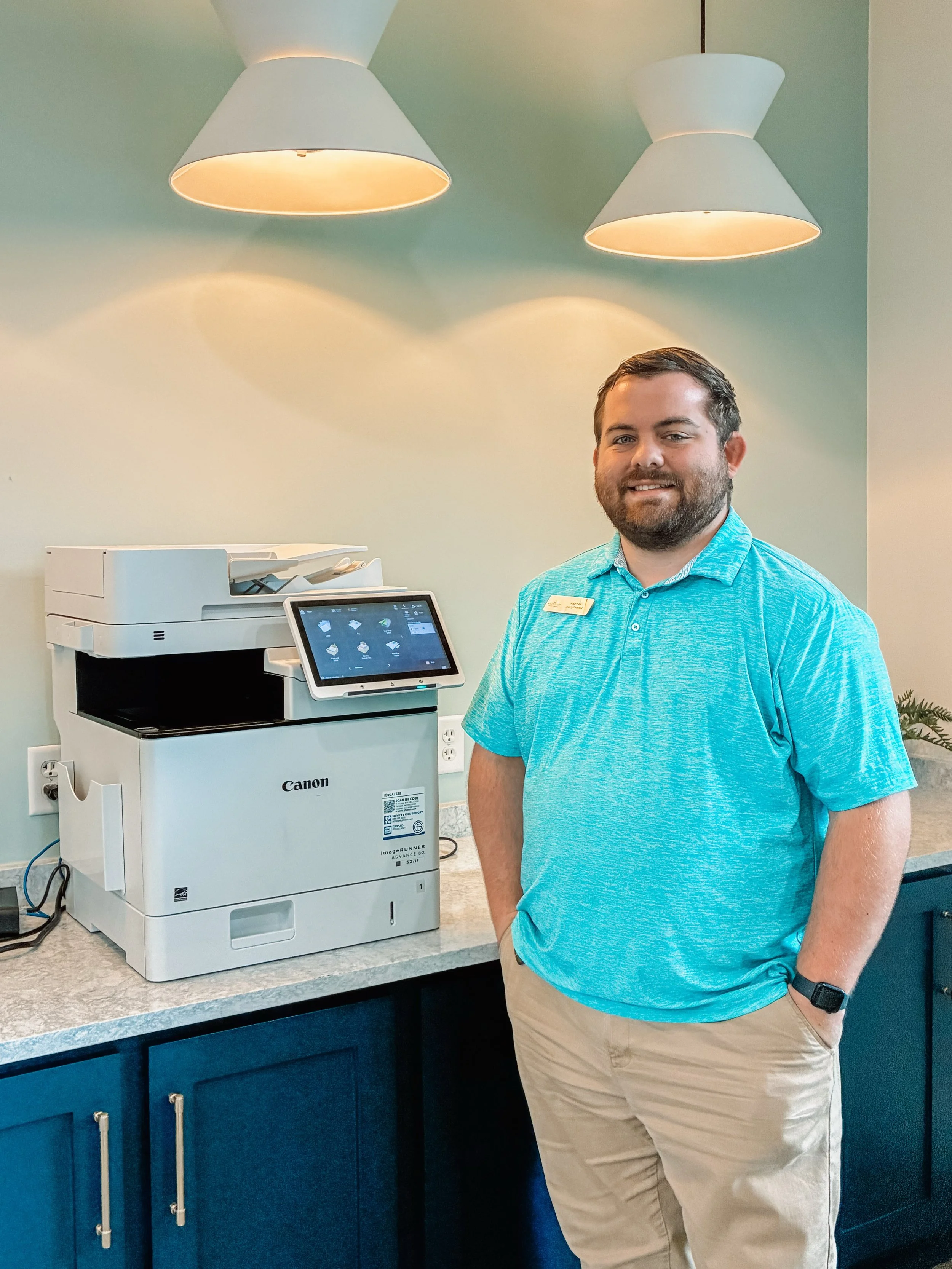 🖨️ Need to print something? We&rsquo;ve got you covered! One of the many amenities at The Arlington is FREE printing for our residents. Stop by the clubhouse, check out the space, and see everything our community has to offer! ✨