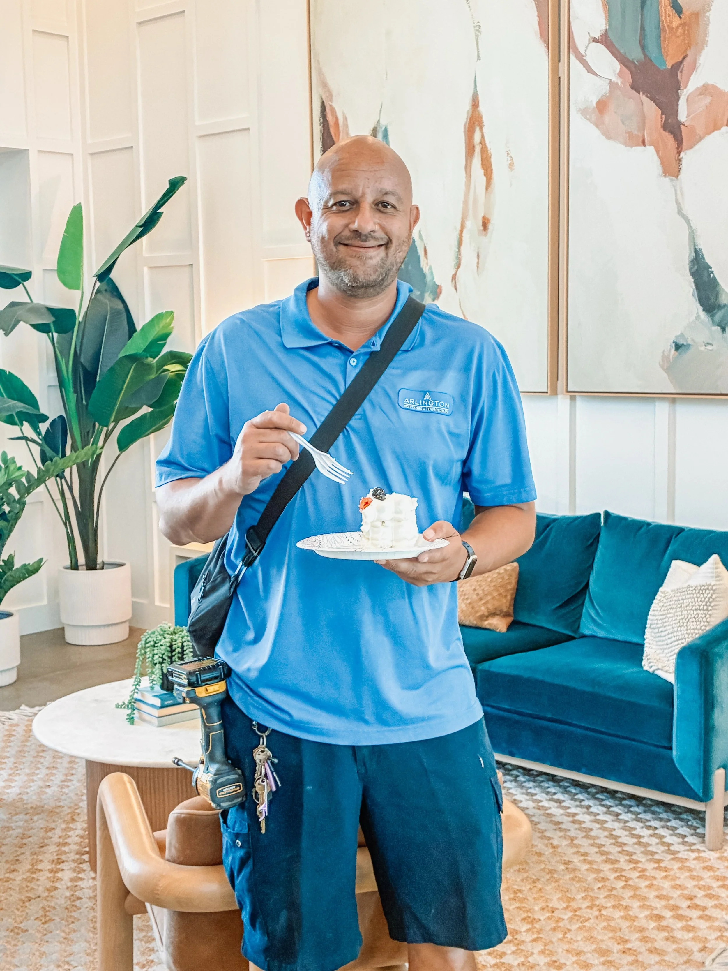 🎉 Happy Birthday, Lester! 🎉
Join us in wishing a very Happy Birthday to Lester, our amazing Maintenance Supervisor! 🛠️
Lester always comes in with a positive attitude, great energy, and a willingness to help wherever he&rsquo;s needed.
We apprecia
