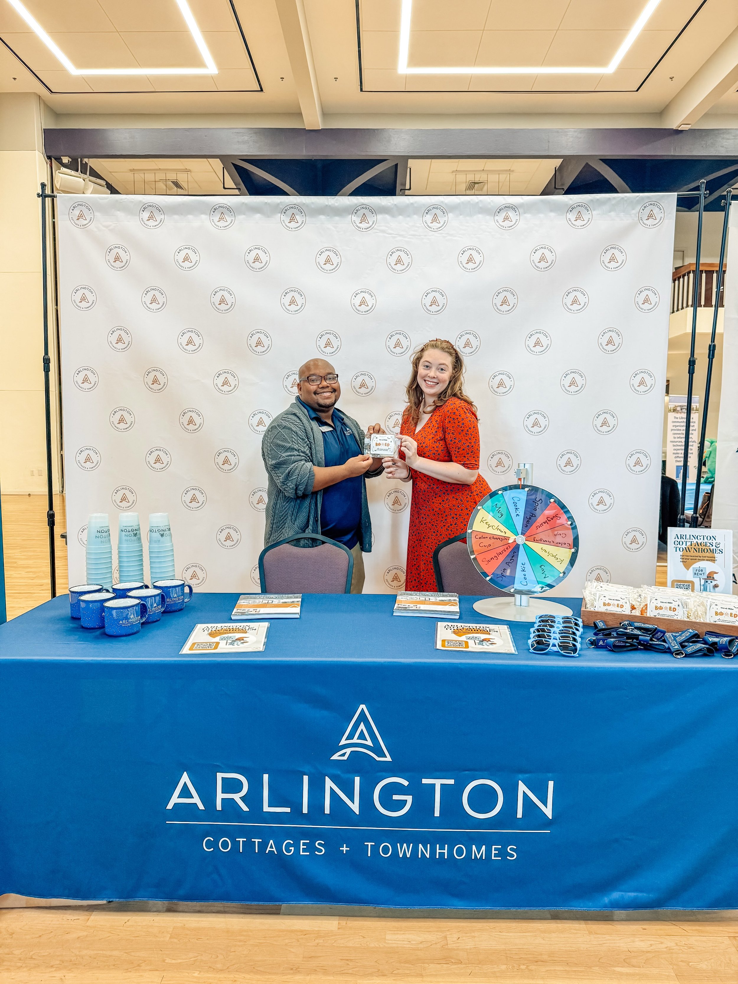 🏡 Stop by the Housing Fair to chat with us about leasing for the fall! ✨ We can&rsquo;t wait to see y&rsquo;all! #FallLeasing #HousingFair