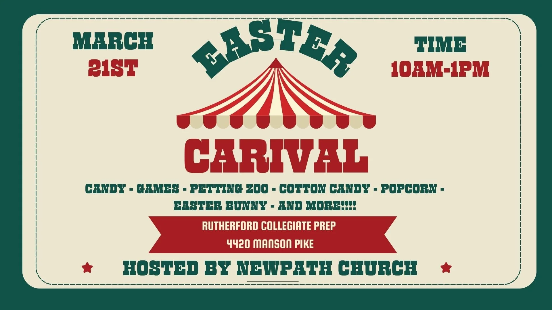 Green and Cream Flat Modern Carnival  Flyer (Presentation).jpg