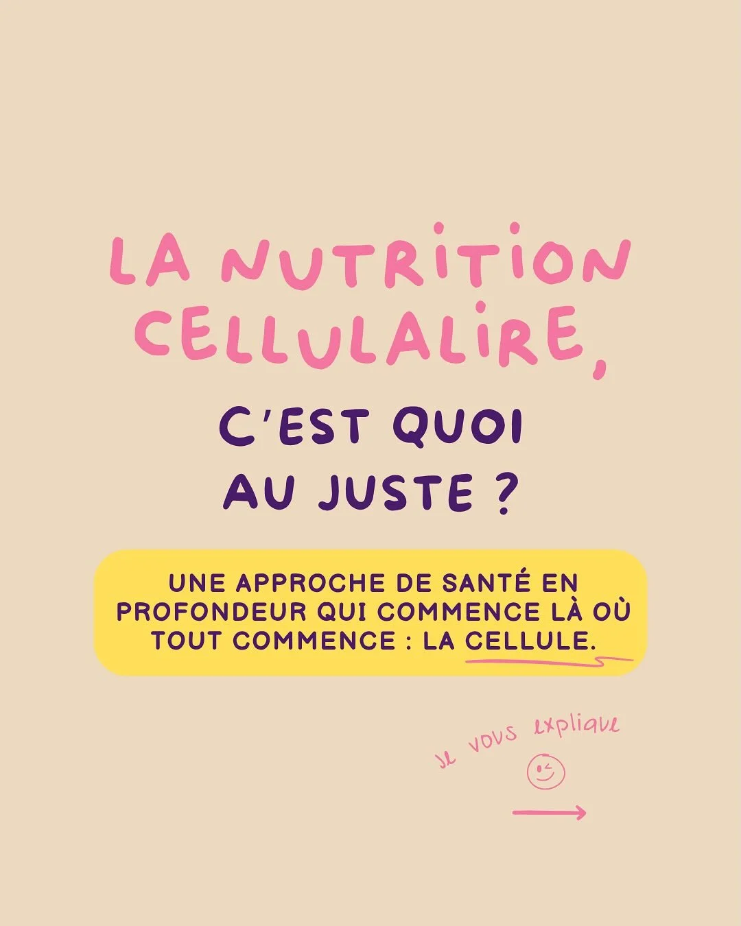 Tu souhaites plus d&rsquo;informations sur la nutrition cellulaire et ses bienfaits ? Conna&icirc;tre comment l&rsquo;&eacute;tat de tes cellules influence ton quotidien, ton &eacute;nergie, ton mental, tes intestins &hellip; ? Contacte-moi 😊#vitali