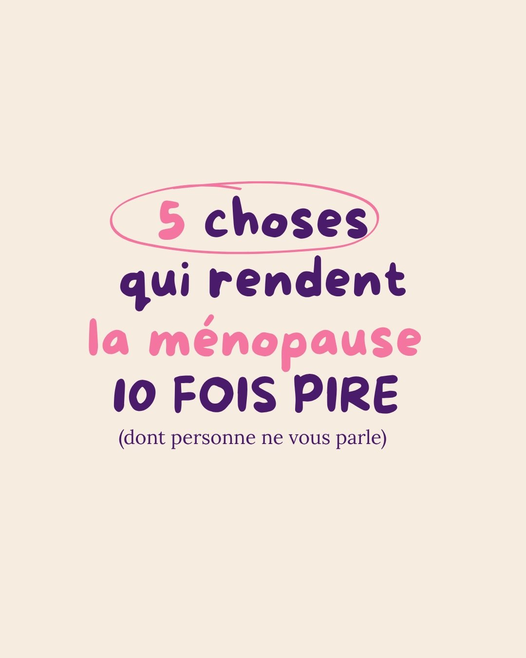 La m&eacute;nopause, on en parle ? La m&eacute;nopause est une vraie please de transition important dans la vie d&rsquo;une femme 💓 tout change, &ecirc;tre accompagn&eacute;e et guid&eacute;e peut faire la diff&eacute;rence. #menopause #femme50ans #