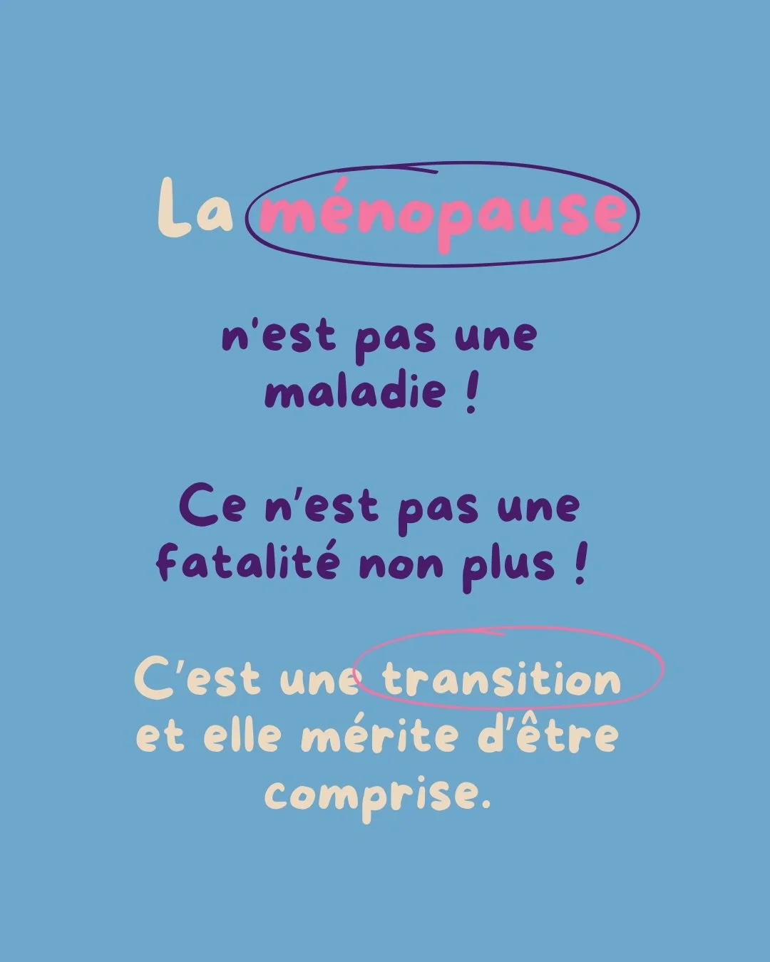 Vous vous reconnaissez ? Quand les &oelig;strog&egrave;nes et la progest&eacute;rone changent, c&rsquo;est tout l&rsquo;&eacute;cosyst&egrave;me de votre organisme qui de r&eacute;organise ! Pas de panique, on respire, on s&rsquo;informe, on se fait 