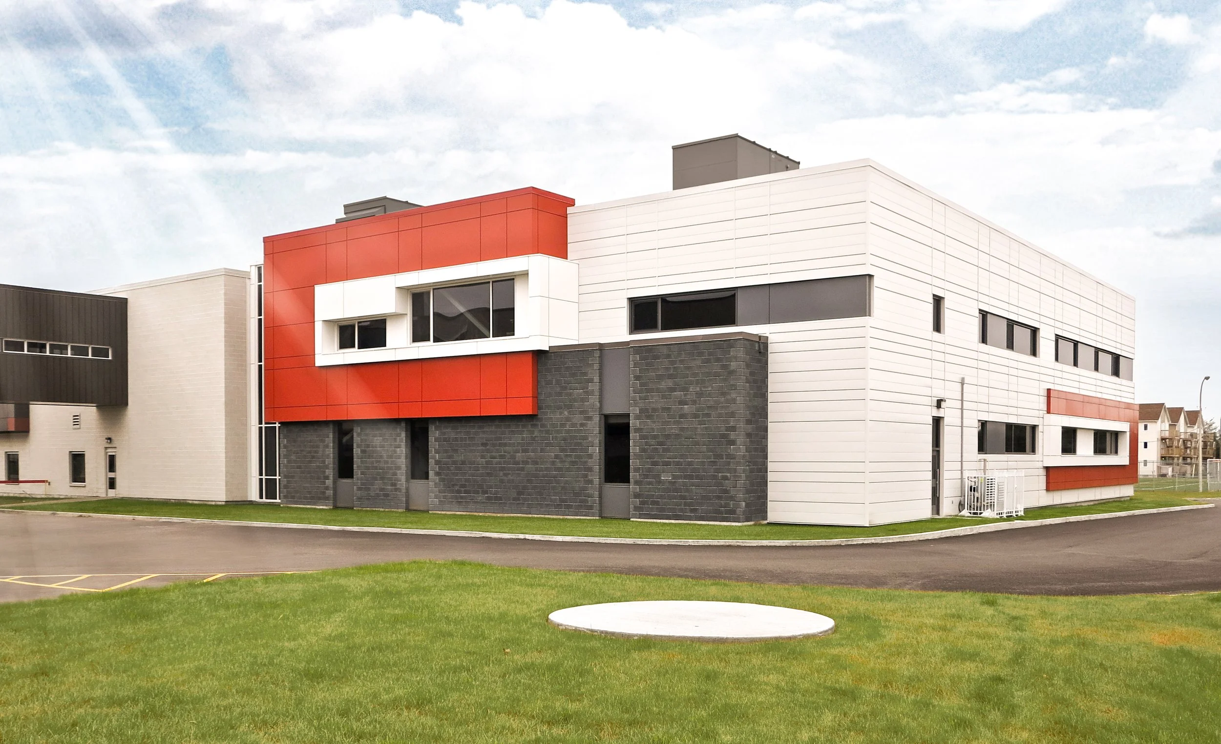 Pavillon d’enseignement de technologie en maintenance industrielle | Cégep de Sept-Îles 