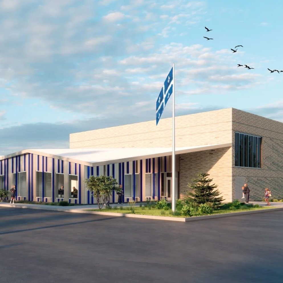 Nouvelle école primaire à Havre-Saint-Pierre