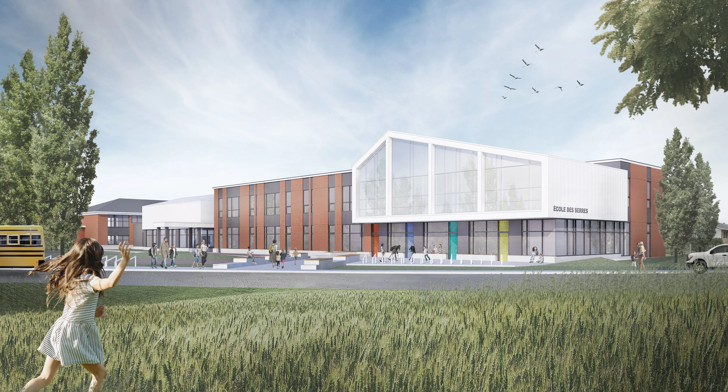 Concours Lab-École | École des Serres