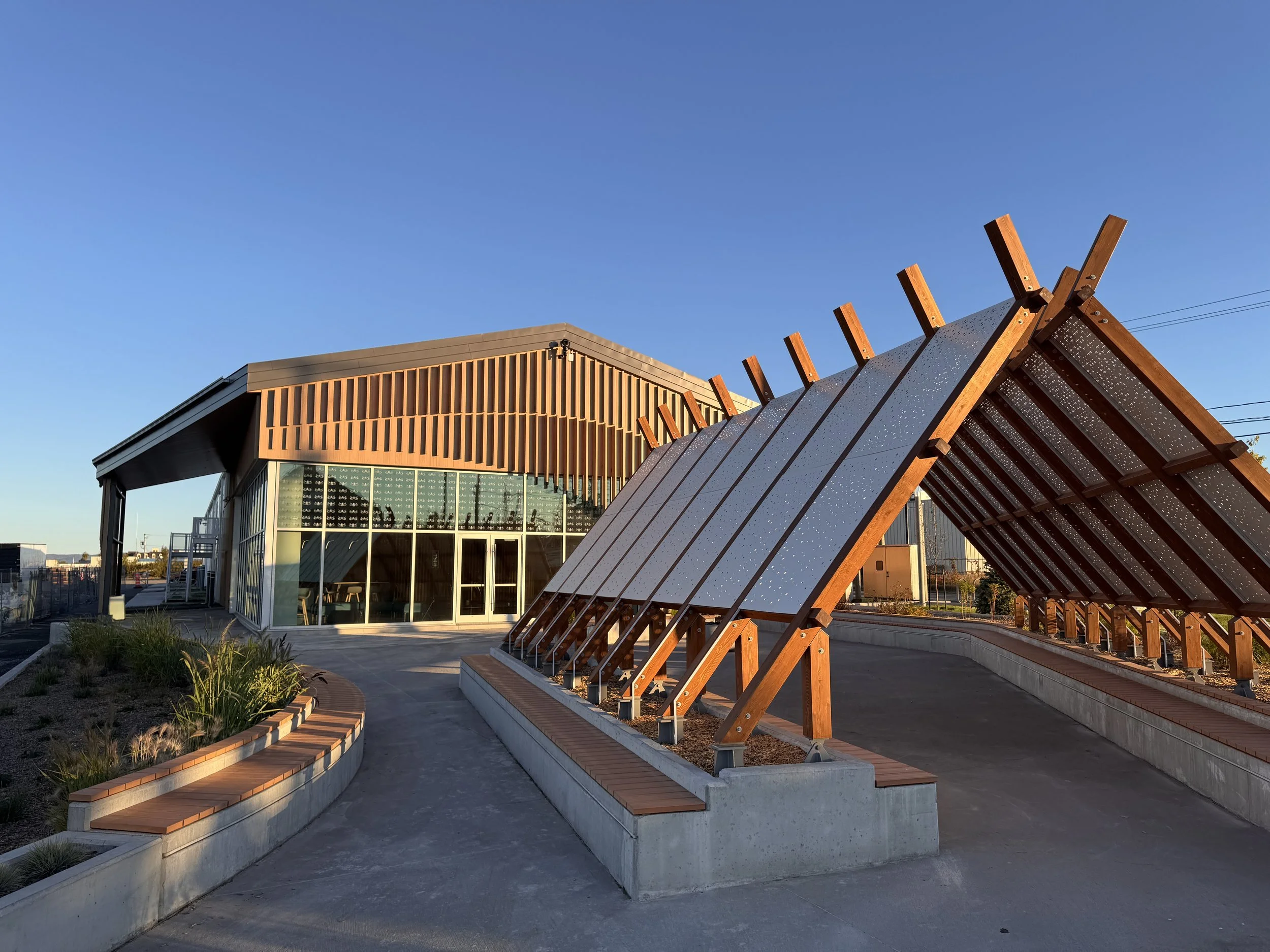 Pavillon des croisiéristes | Port de Sept-Îles