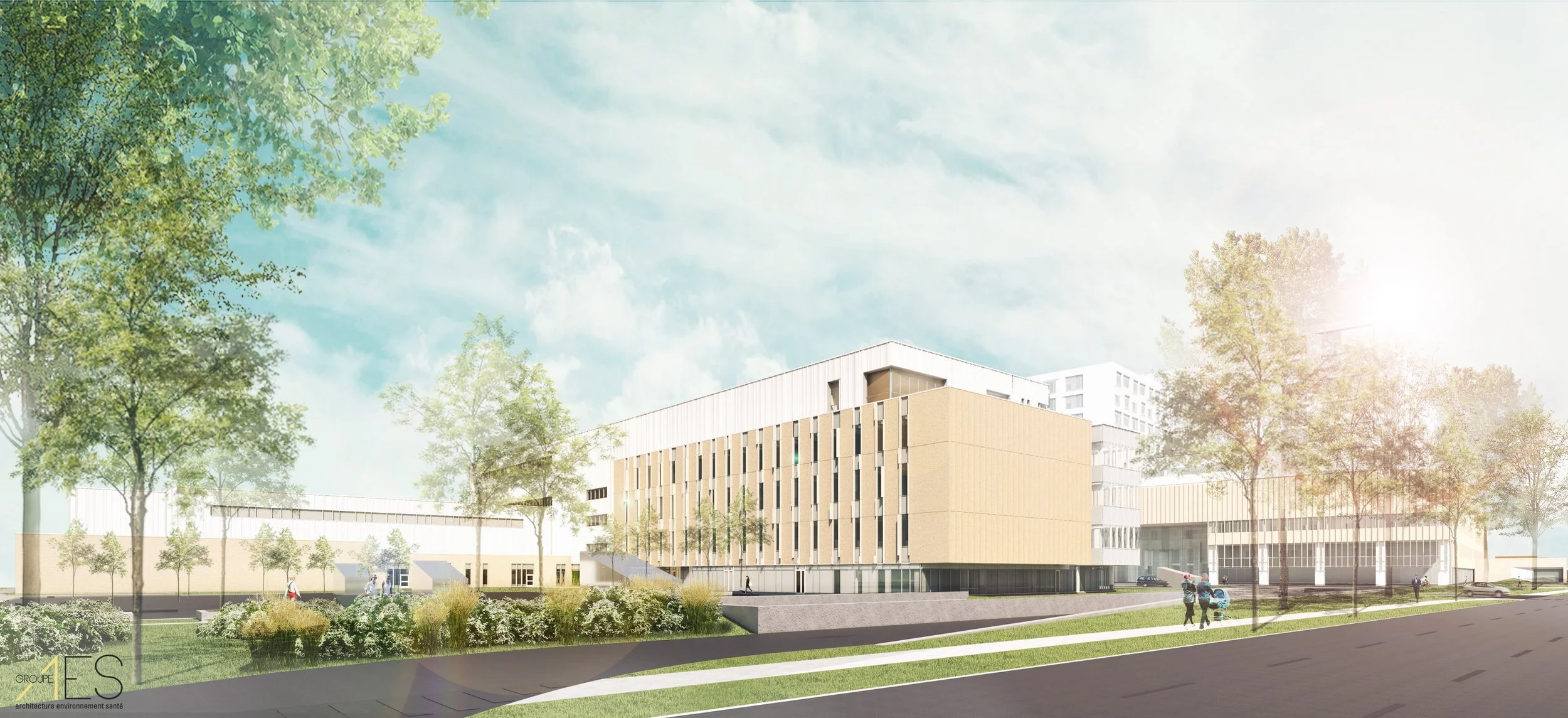 Nouveau Complexe Hospitalier du CHU de Québec