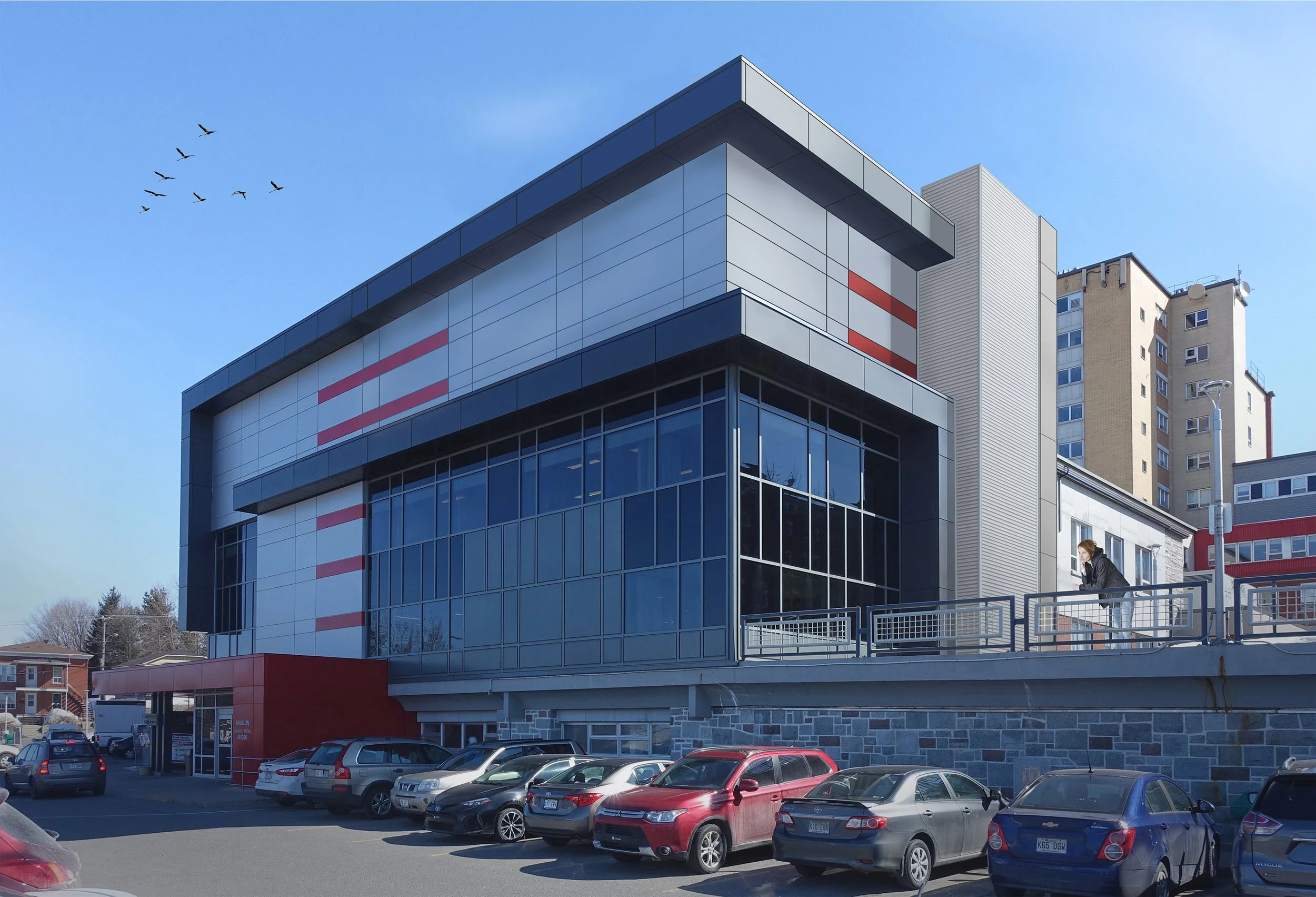 Réaménagement du bloc endoscopique | Hôtel-Dieu d’Arthabaska