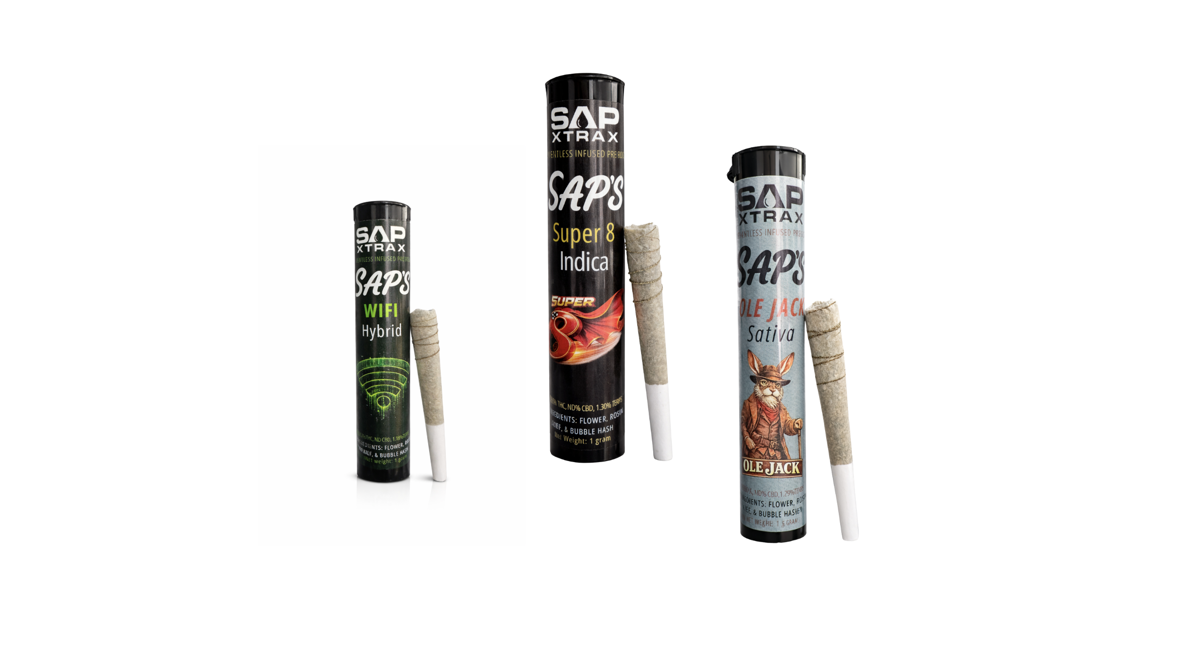 SAPS **BUBBLE HASH**