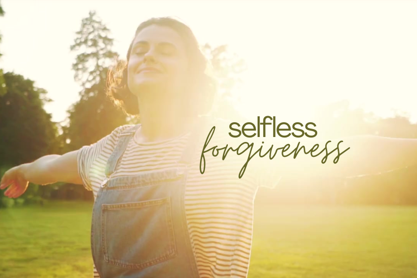 Selfless Forgiveness