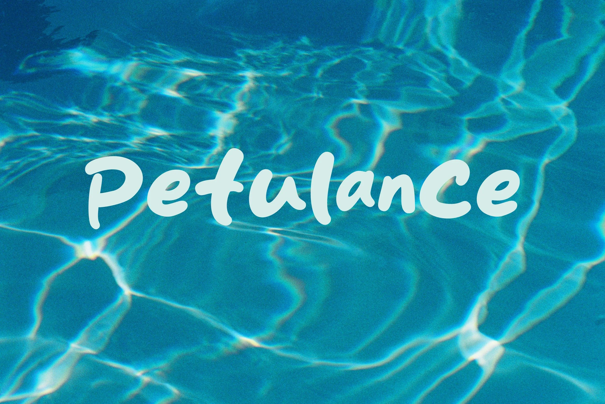 Petulance