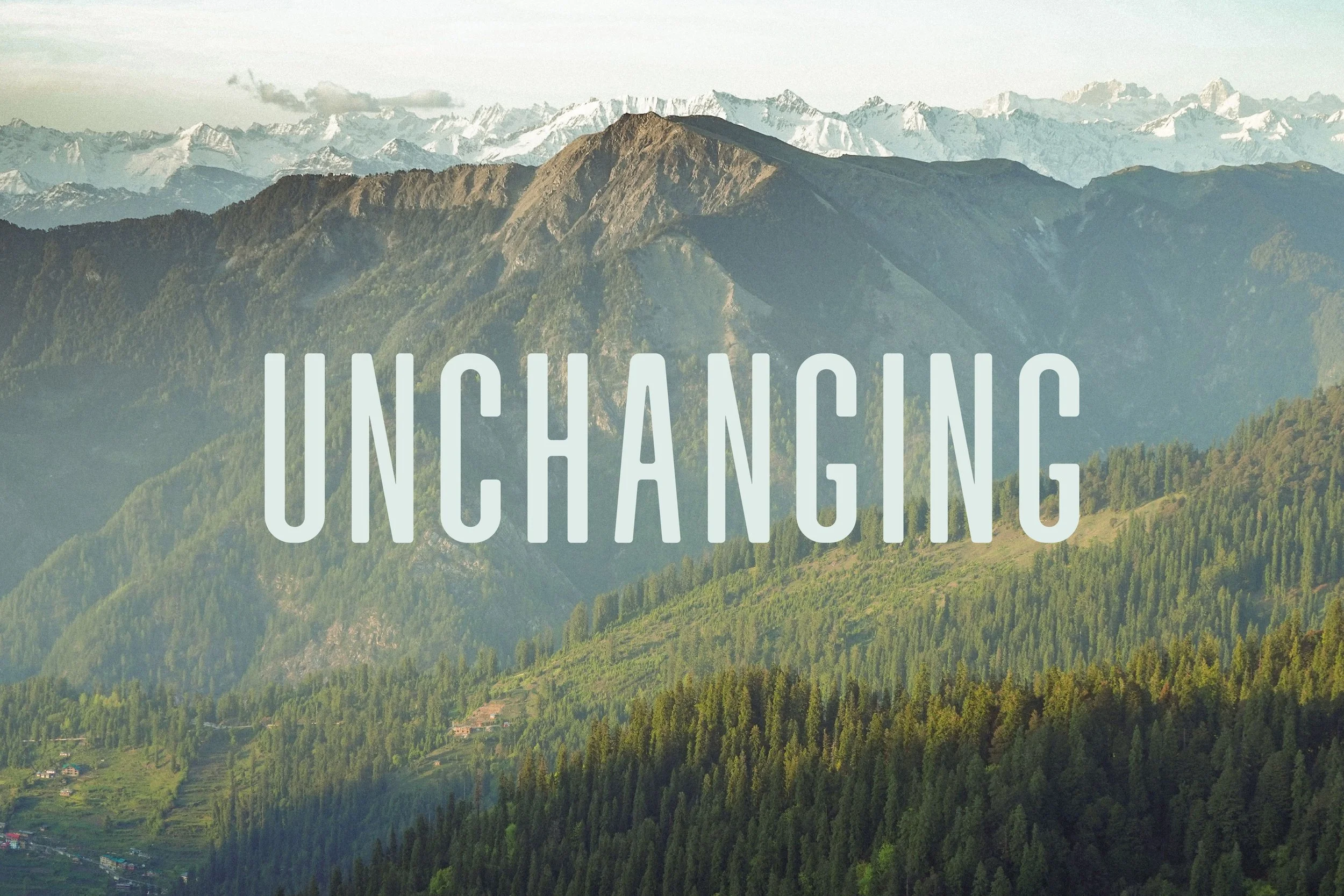 Unchanging