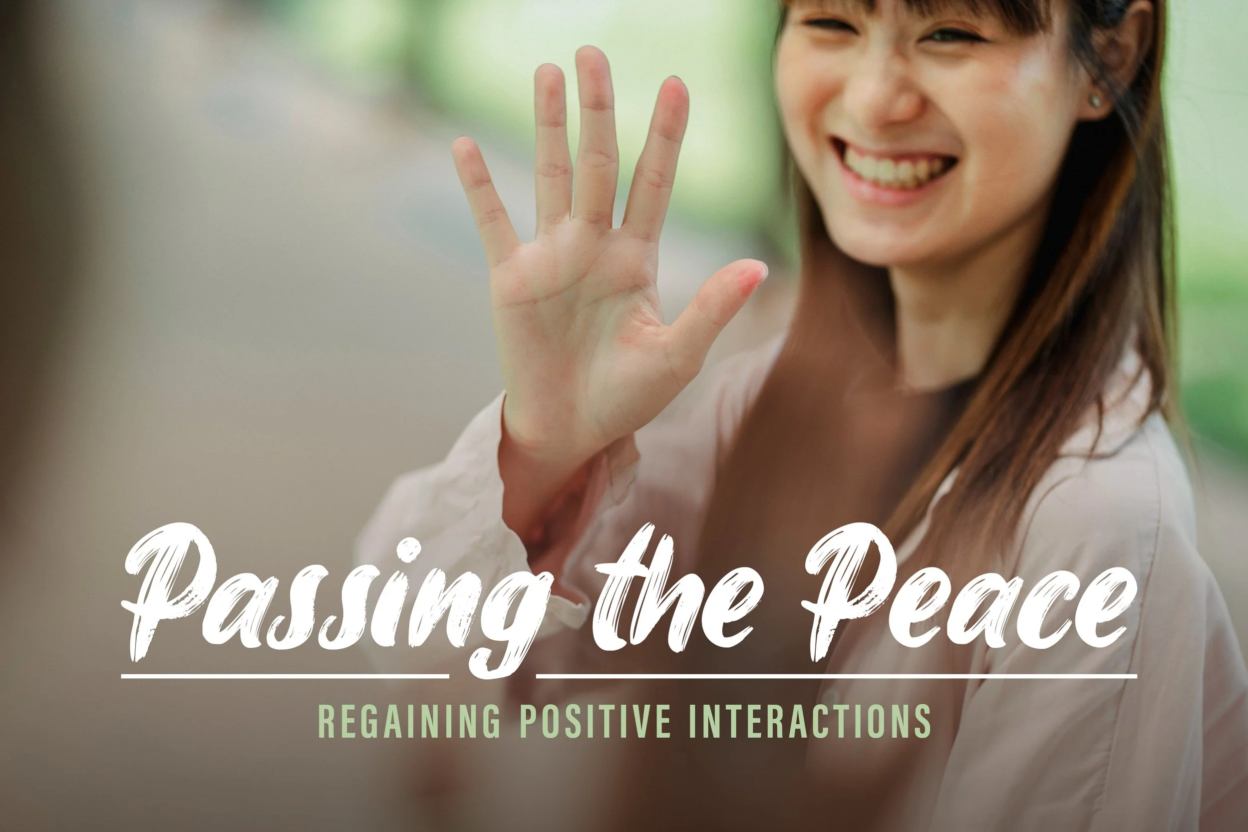 Passing the Peace