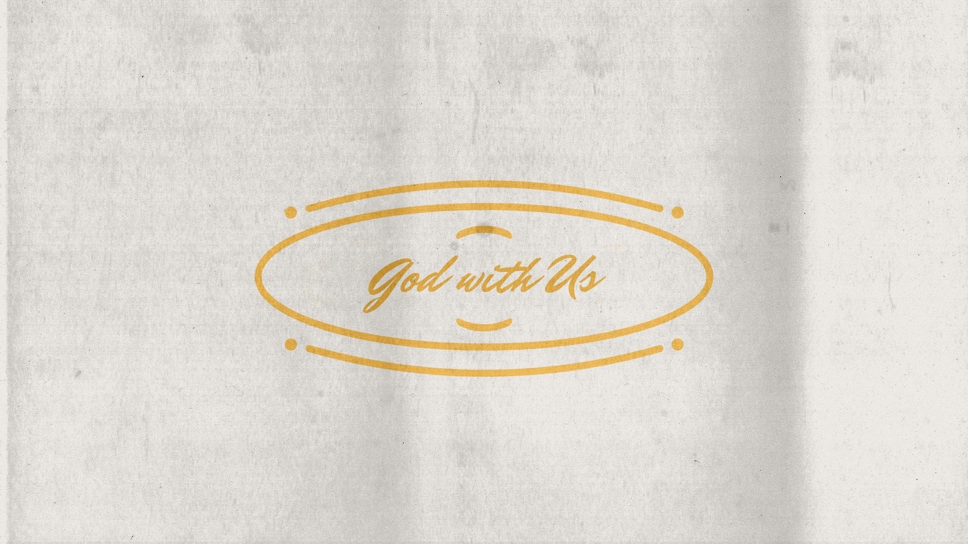 God With Us