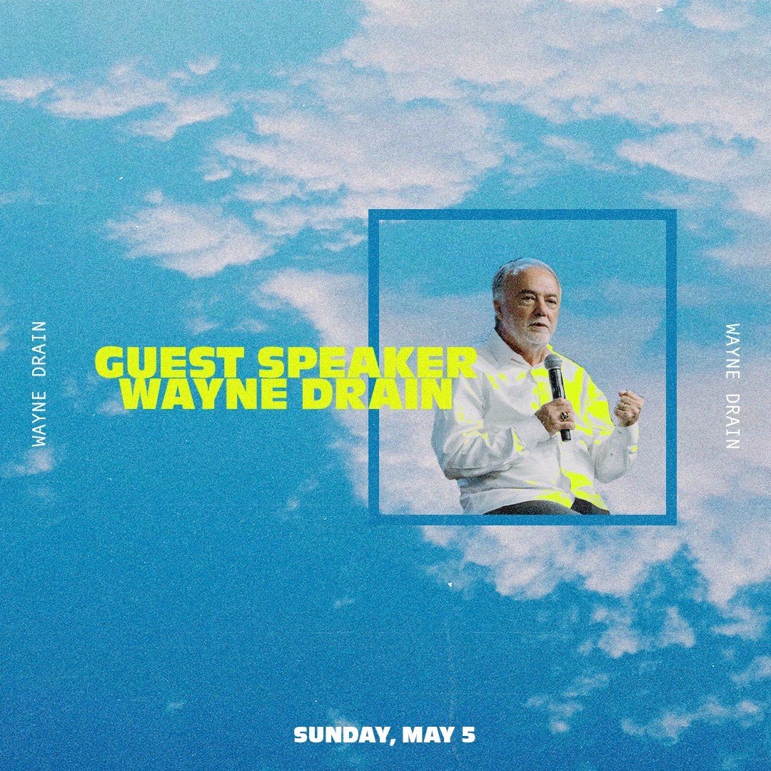 ❗️MAY 5TH is just around the corner❗️ ⁠
⁠
We're excited to welcome our special guest @WayneDrain to join us!⁠
⁠
Wayne Drain and his wife June founded and pastored a church for 45 years and have ministered in 36 nations. Wayne's focus is to serve as a
