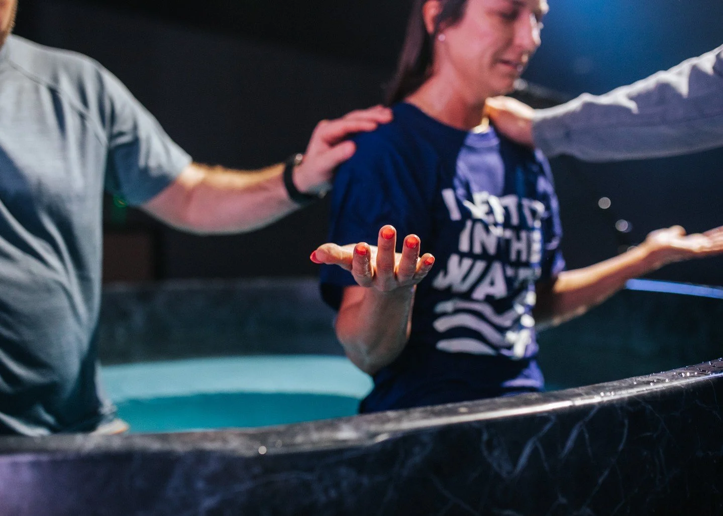 Water Baptisms are happening tomorrow! πβ 
These are some of our favorite Sundays all year. β 
Don’t miss this moment. ππ»