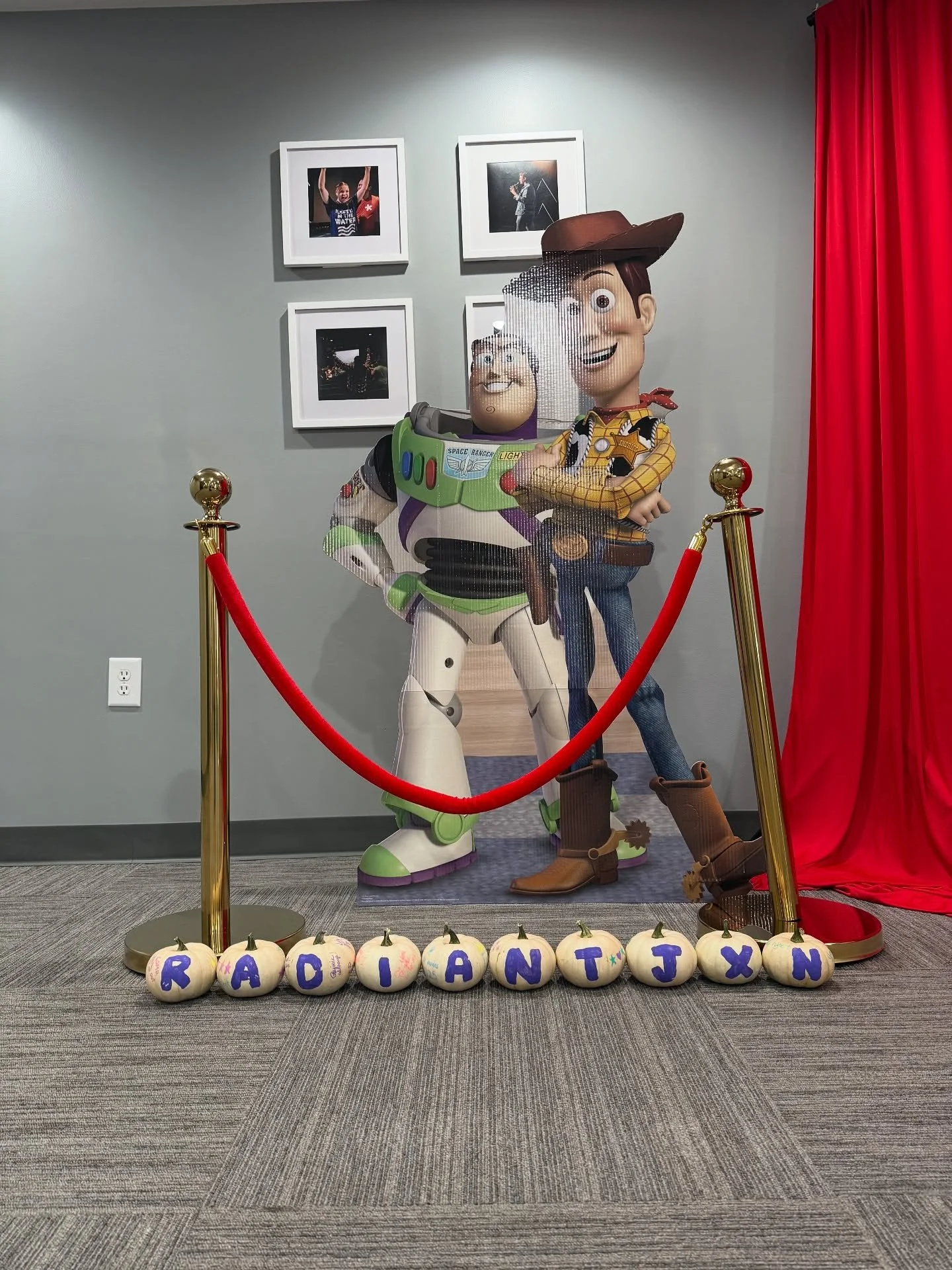 At the Movies captured through a phone 📱