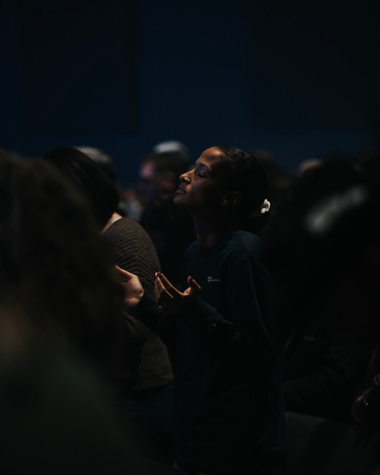 SEEK Sunday Nights >>>⁠
⁠
Didn't make it last night? That's okay! 💙⁠
⁠
Join us this Wednesday for Prayer at our Sycamore campus (6:30p) as we continue to SEEK the Lord for #21daysofprayer.