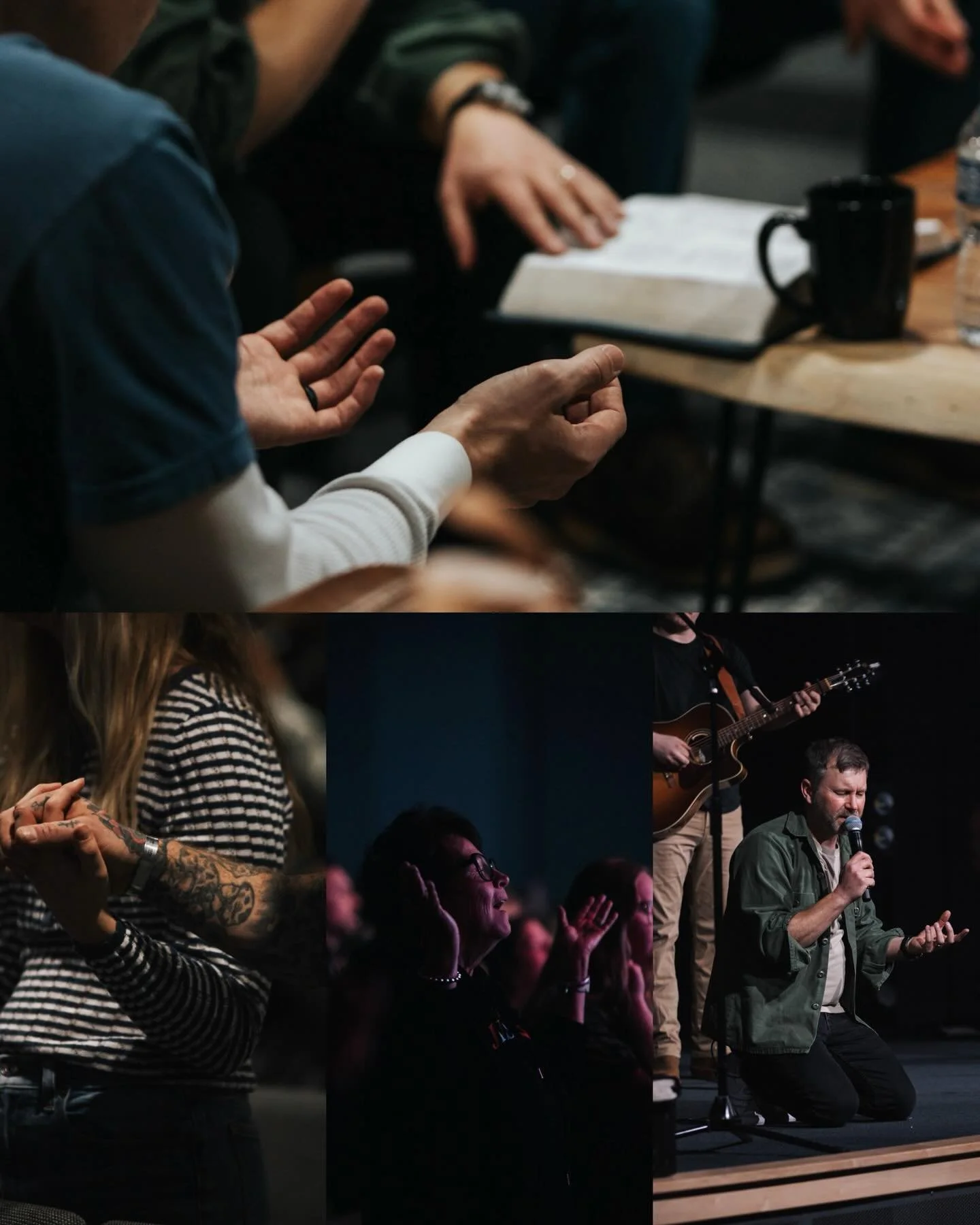 There was a sweetness to this past Sunday that sometimes you just can&rsquo;t put words to&mdash; but SEEK 2026, was beauty. 

What&rsquo;s one word you&rsquo;d use to describe these 21 days of prayer?? 🤲🏼